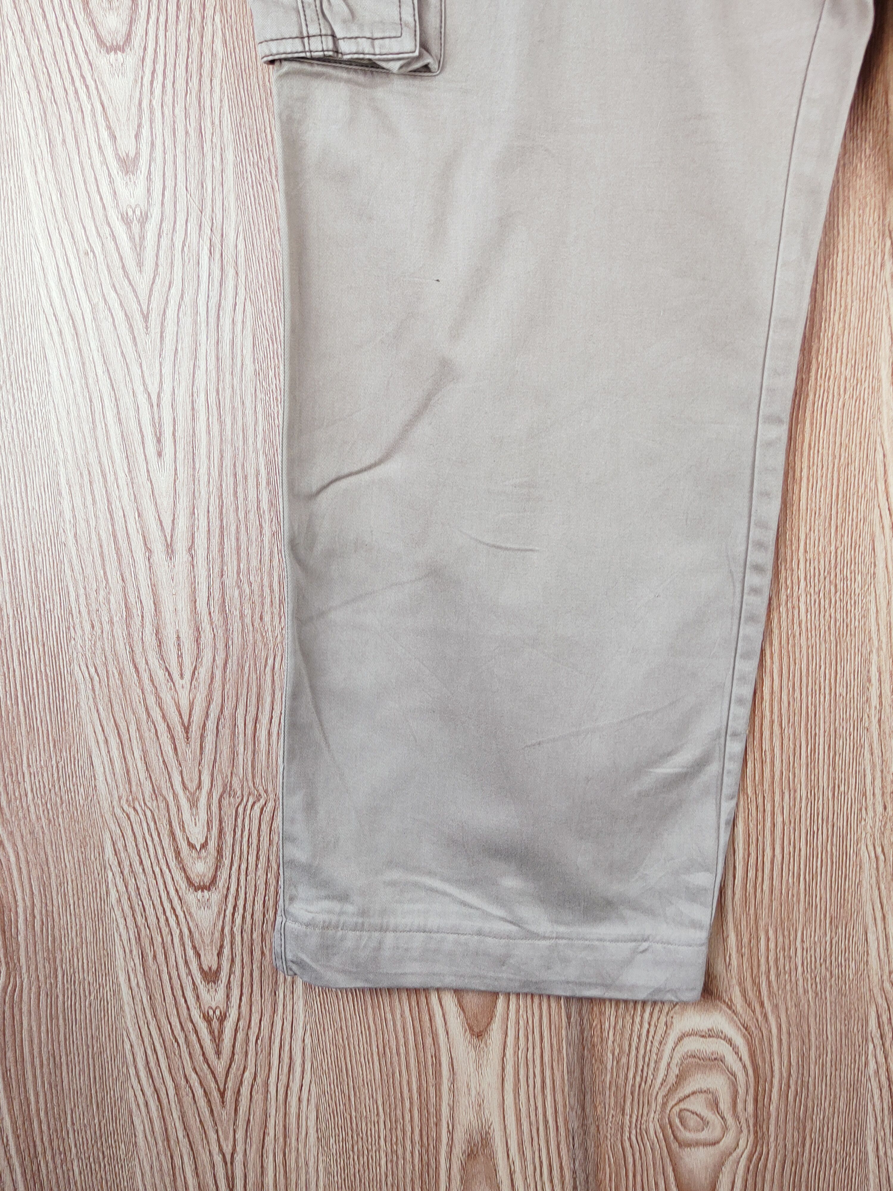Converse Converse Beige Multipocket Tactical Cargo Pants #W843 Size US 40 / EU 56 - 4 Thumbnail