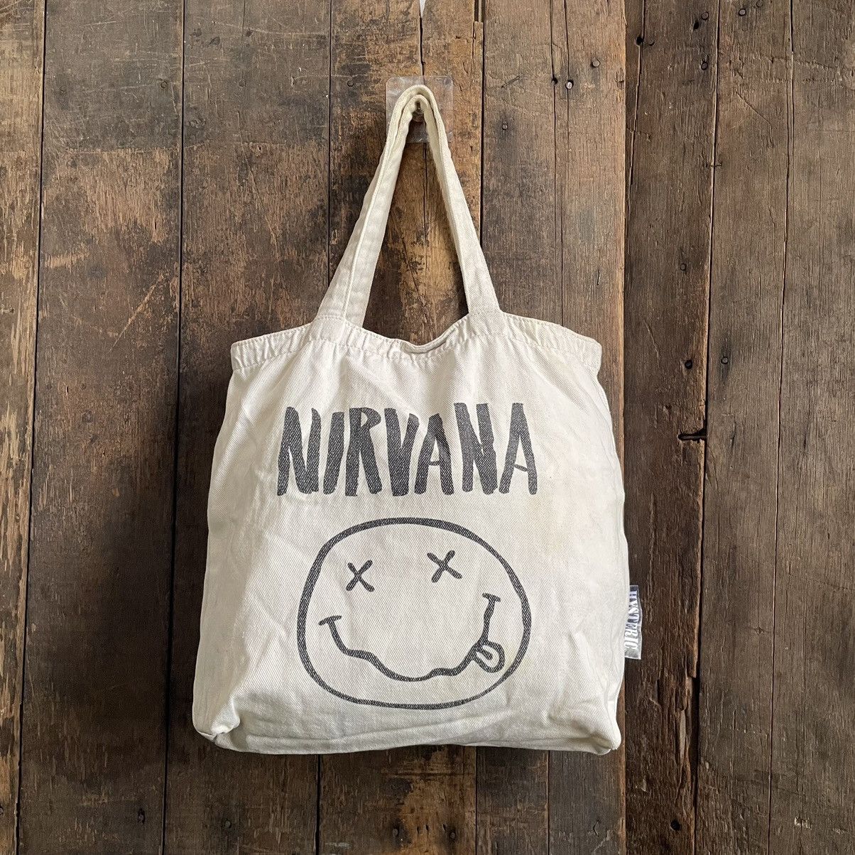 Vintage Hysteric Glamour Nirvana Tote Bag