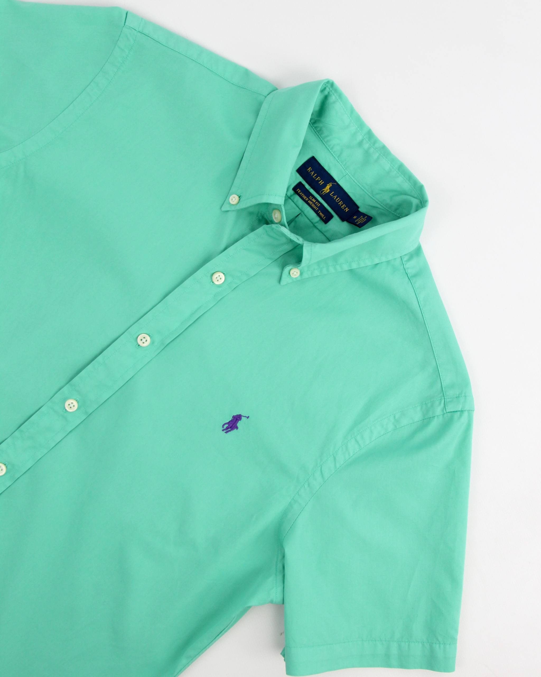 Polo Ralph Lauren POLO RALPH LAUREN Slim shirt with logo Size US M / EU 48-50 / 2 - 6 Thumbnail