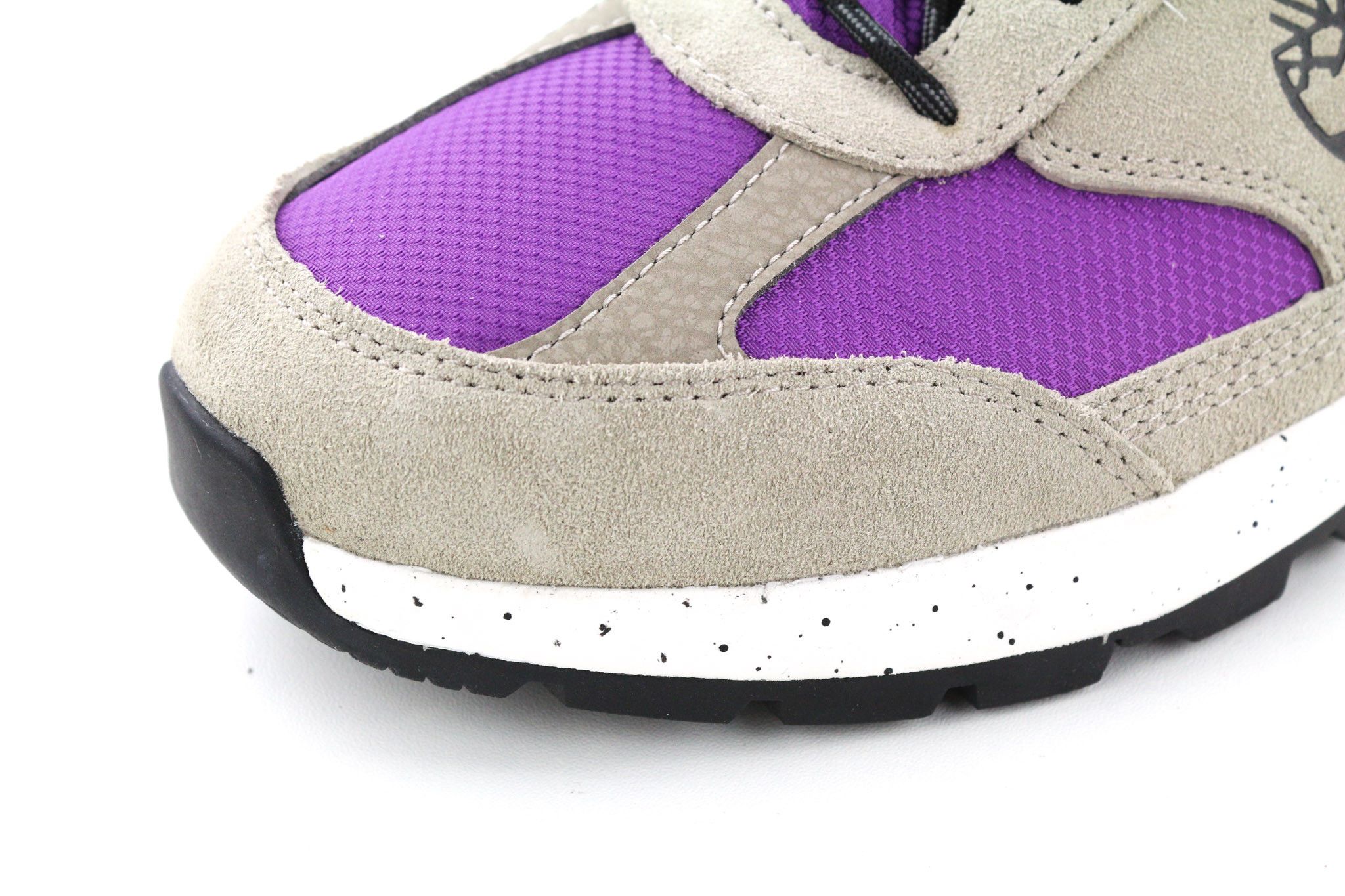 Timberland A2R4A-A5849 EU43/44 Grey Purple Leather Sneakers 81137 Size US 10.5 / EU 43-44 - 14 Thumbnail