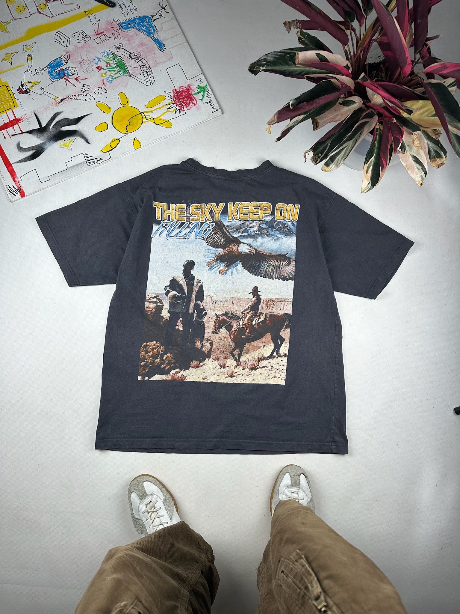 Marino Morwood 2019 Marino Morwood Travis Scott DBR Rap Tee Shirt Size US XXL / EU 58 / 5 - 8 Thumbnail