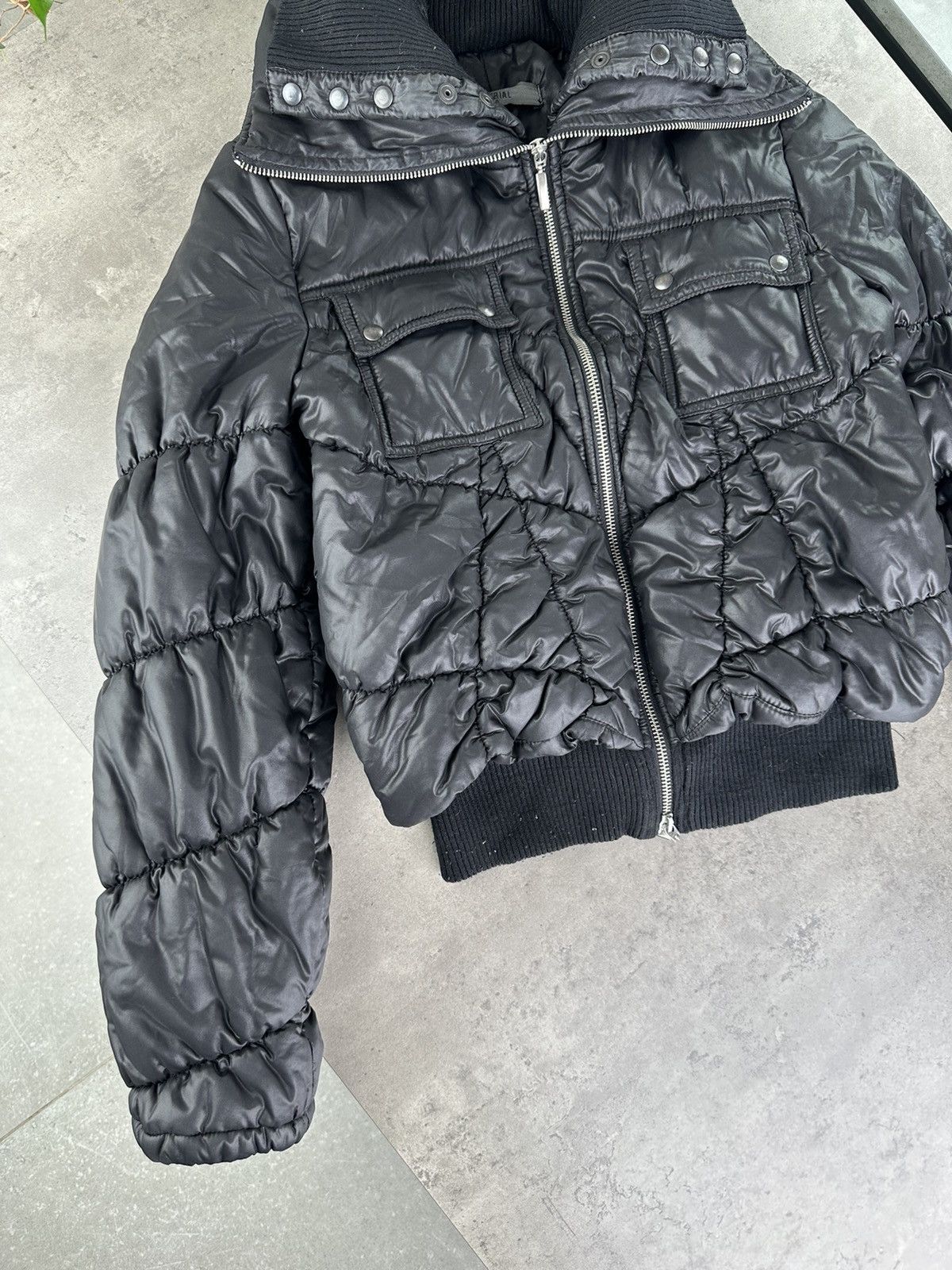 Japanese Brand Vintage Bomber Jacket Size S / US 4 / IT 40 - 4 Thumbnail