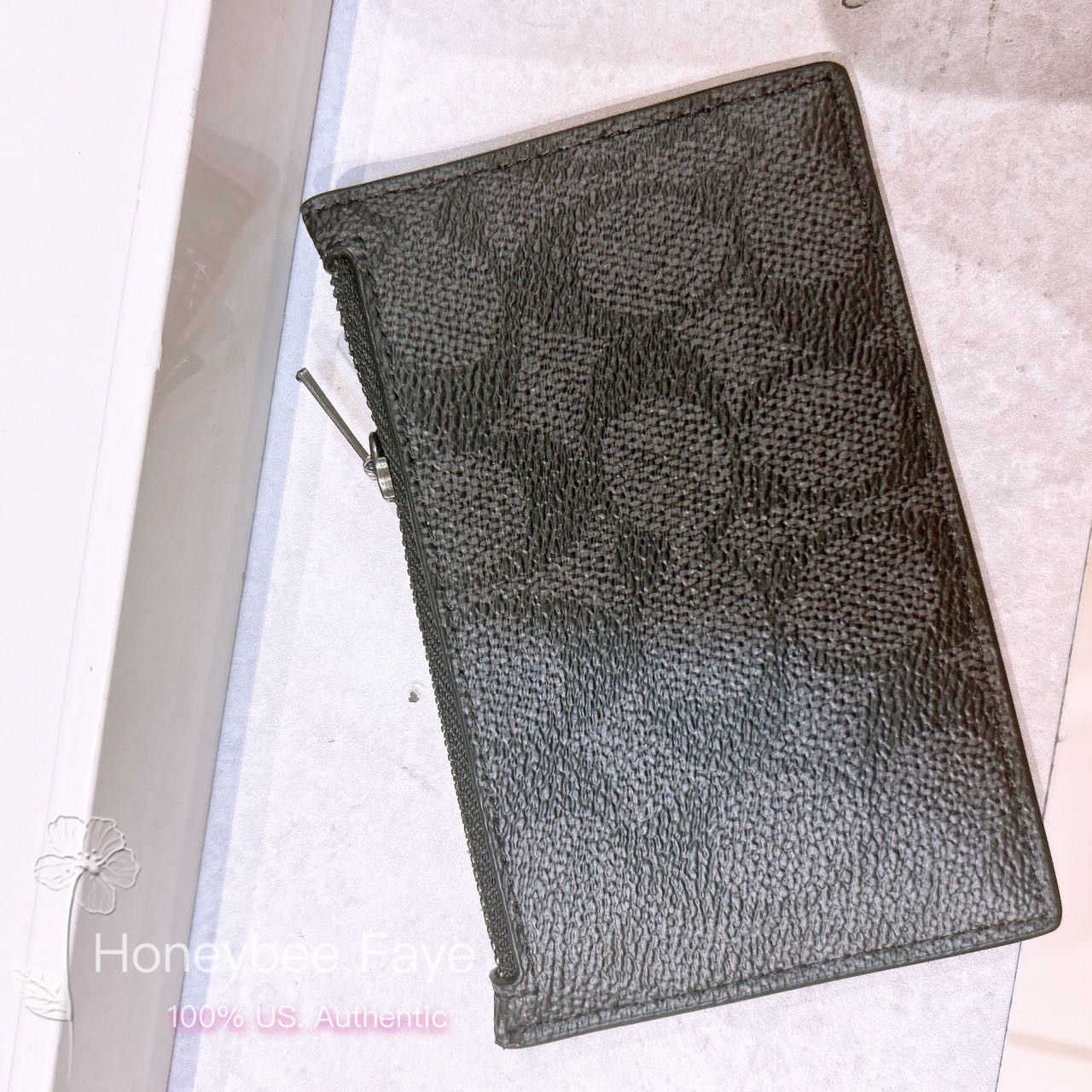 Coach Zip Card Case In Signature CV764 Size ONE SIZE - 4 Thumbnail