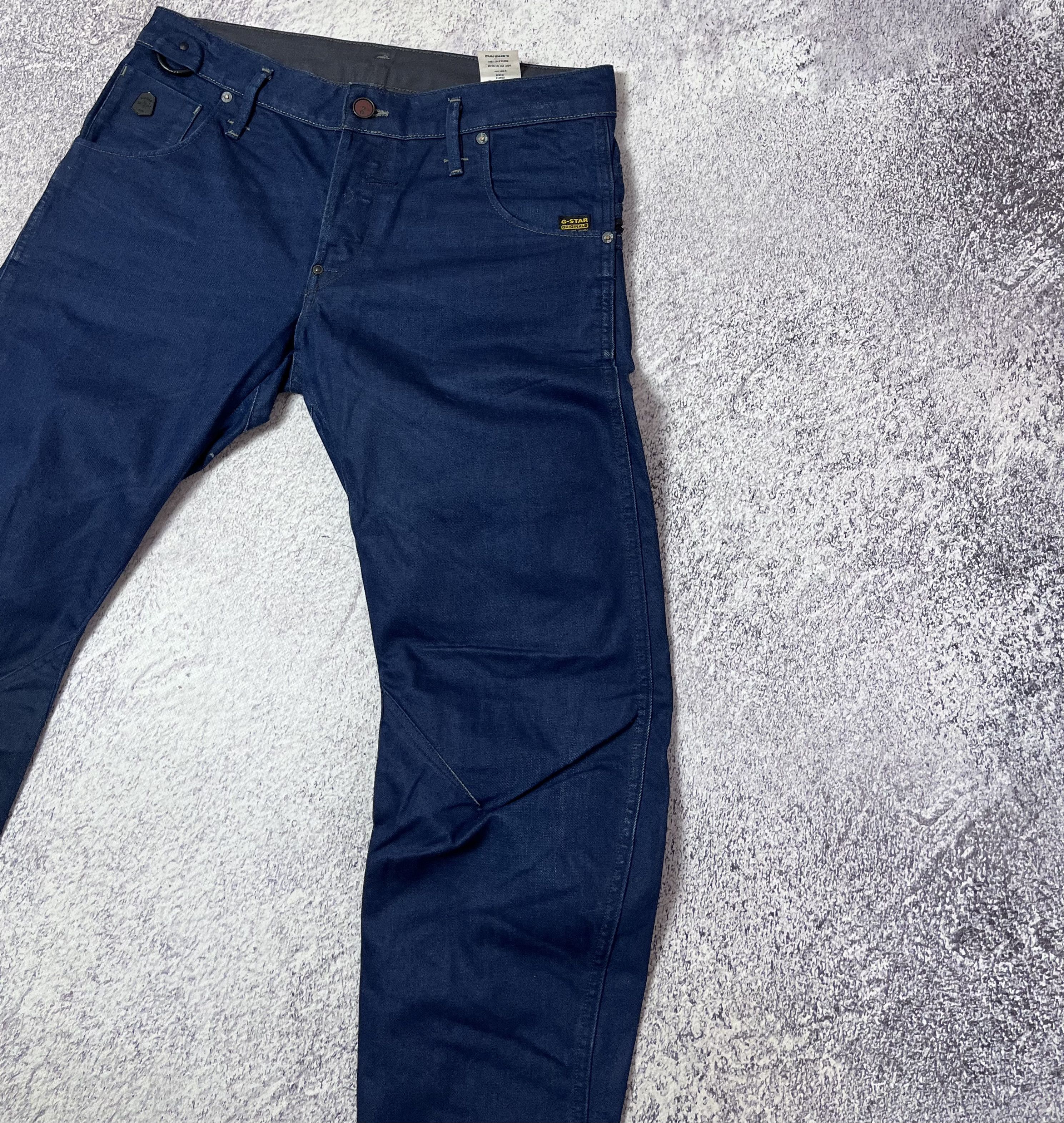 G-Star × Vintage Men's banana jeans G-Star Raw size 32 made in India Size US 32 / EU 48 - 5 Thumbnail