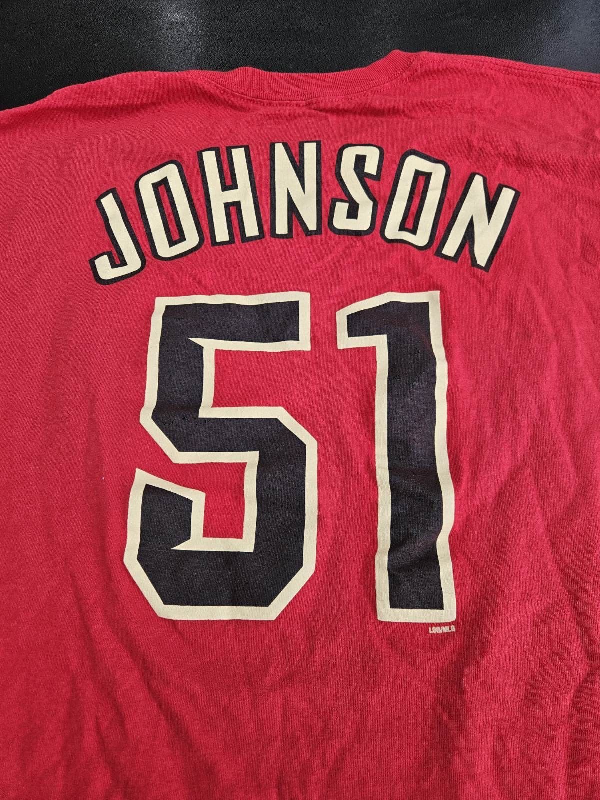 Majestic Arizona Diamondbacks Randy Johnson Majestic Tee Size US L / EU 52-54 / 3 - 4 Thumbnail