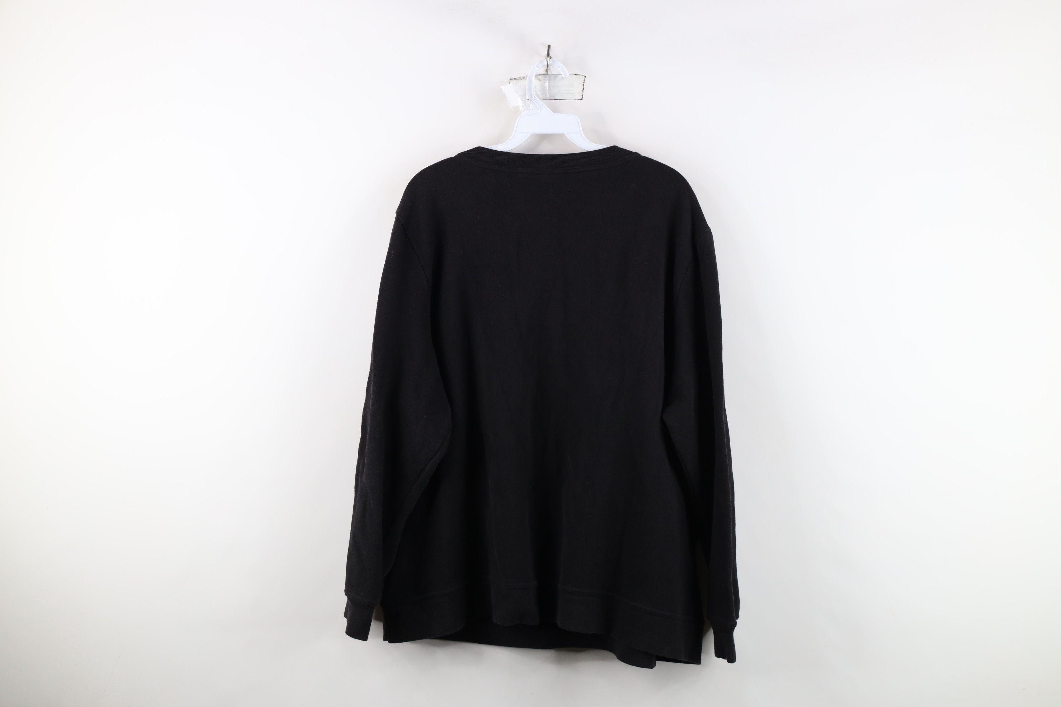 Vintage Vintage 90s Streetwear Halloween Witch Owl Bat Sweatshirt Size XXL / US 16-18 / IT 52-54 - 12 Thumbnail