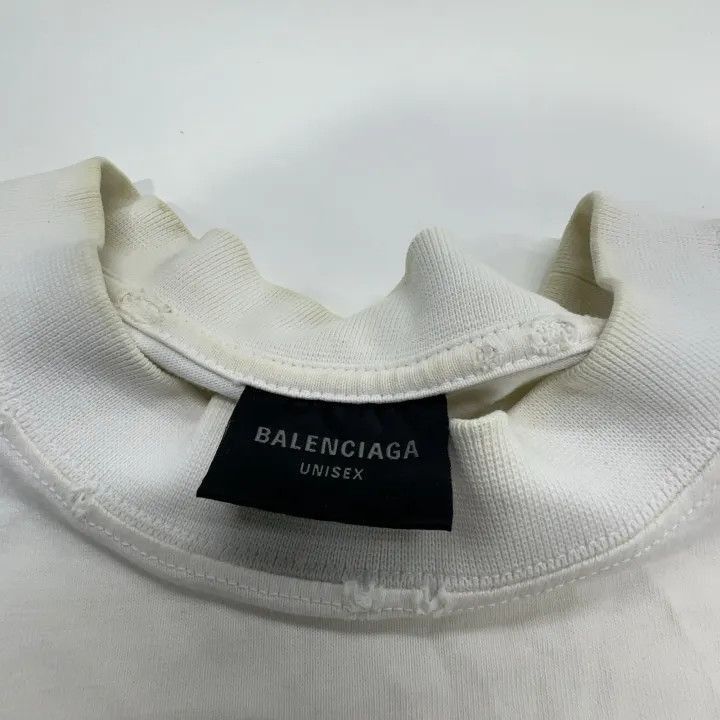 Balenciaga Balenciaga Balenciaga SS23 Logo Graphic Tee for Men -2507 Size US M / EU 48-50 / 2 - 1 Thumbnail