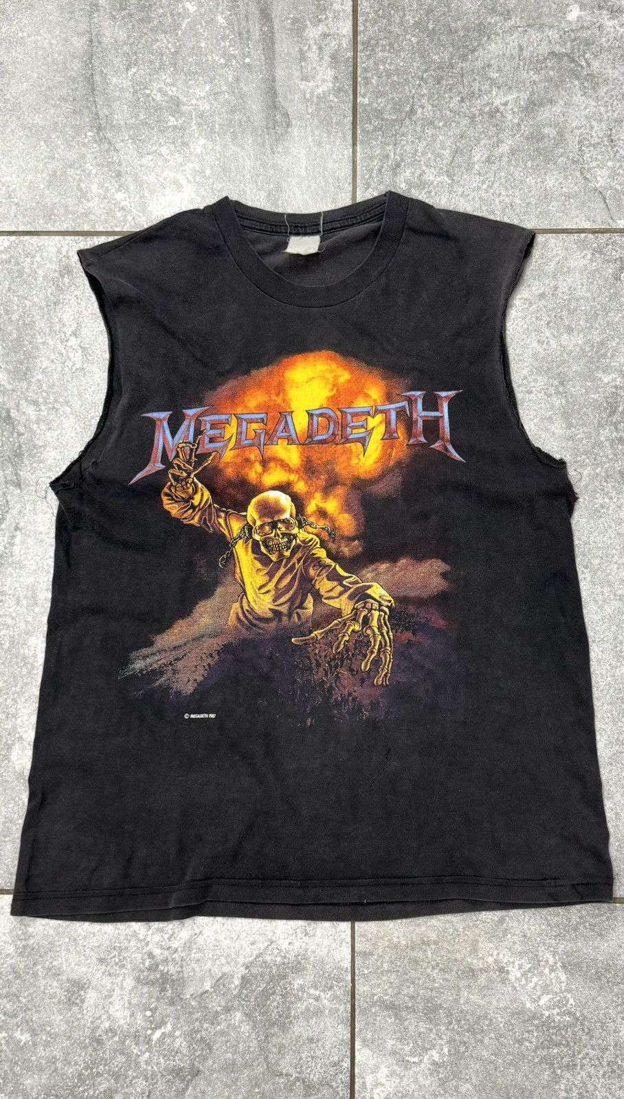 Band Tees × Megadeth × Vintage Megadeth band tees 1987 Size US M / EU 48-50 / 2 - 1 Thumbnail