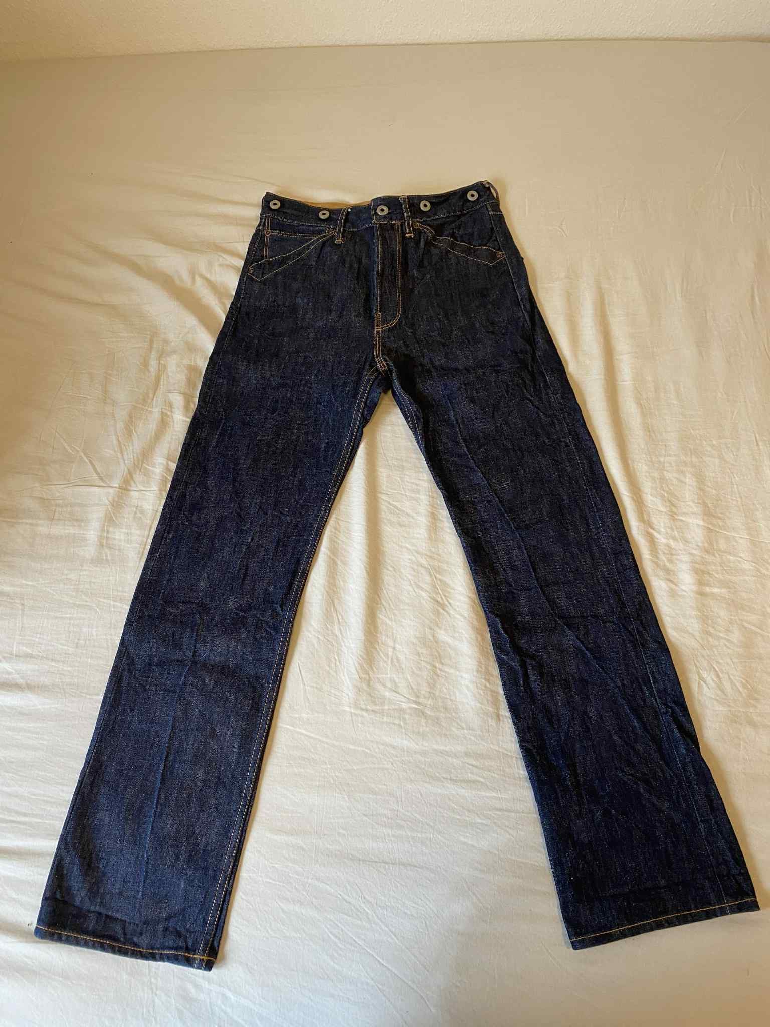 Other red tornado selvedge denim Size US 32 / EU 48 - 1 Thumbnail