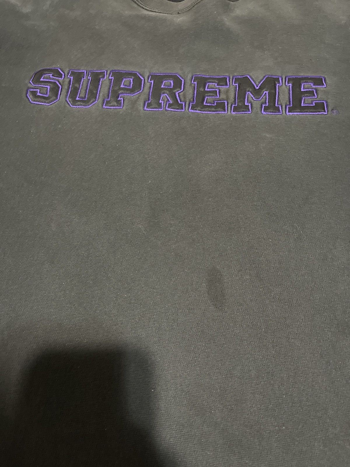Supreme × Vintage Vintage Supreme Sweater Size US L / EU 52-54 / 3 - 3 Thumbnail