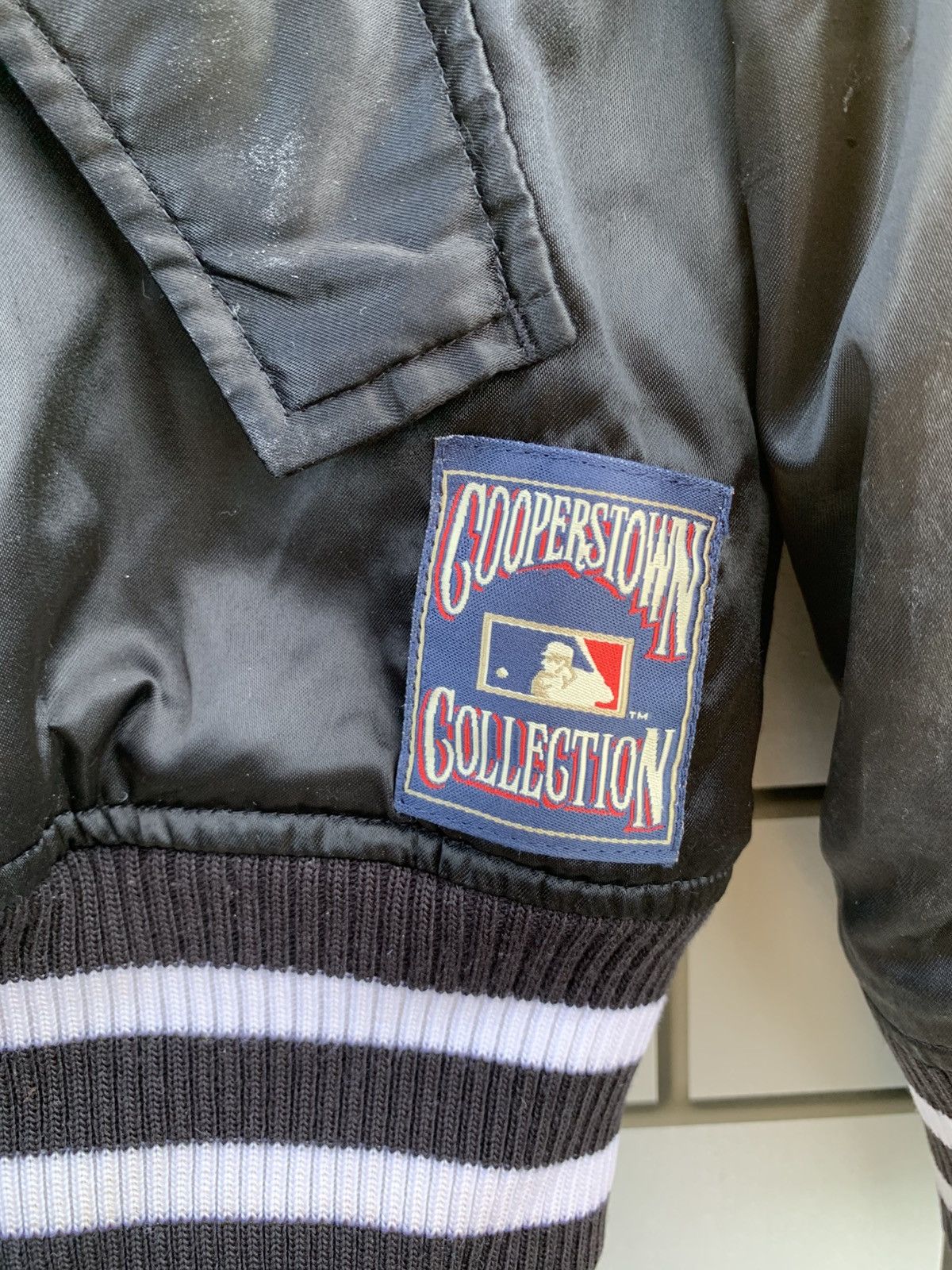 Majestic Vintage MLB SOX Varsity Bomber Jacket Size US XL / EU 56 / 4 - 18 Thumbnail