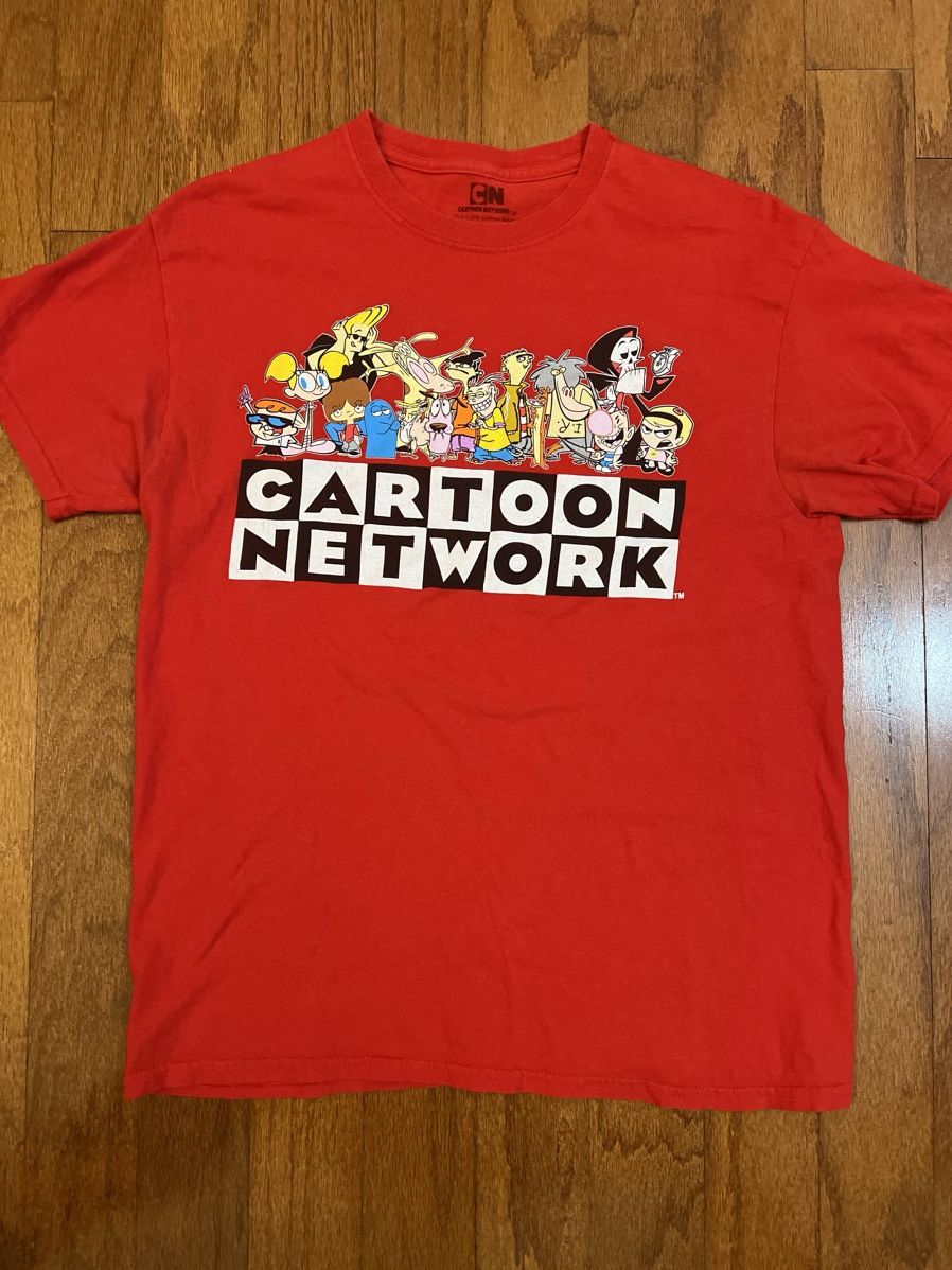 Vintage Authentic vintage Cartoon Network t-shirt! Size US M / EU 48-50 / 2 - 1 Thumbnail