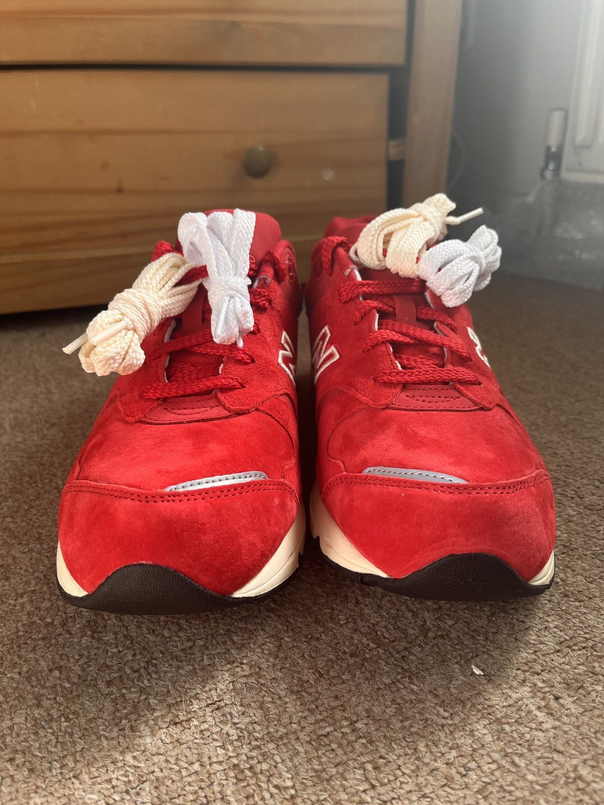Kith × New Balance Kith/New Balance 1700 ‘Toronto Red’ - US 8 Size US 8 / EU 41 - 3 Thumbnail