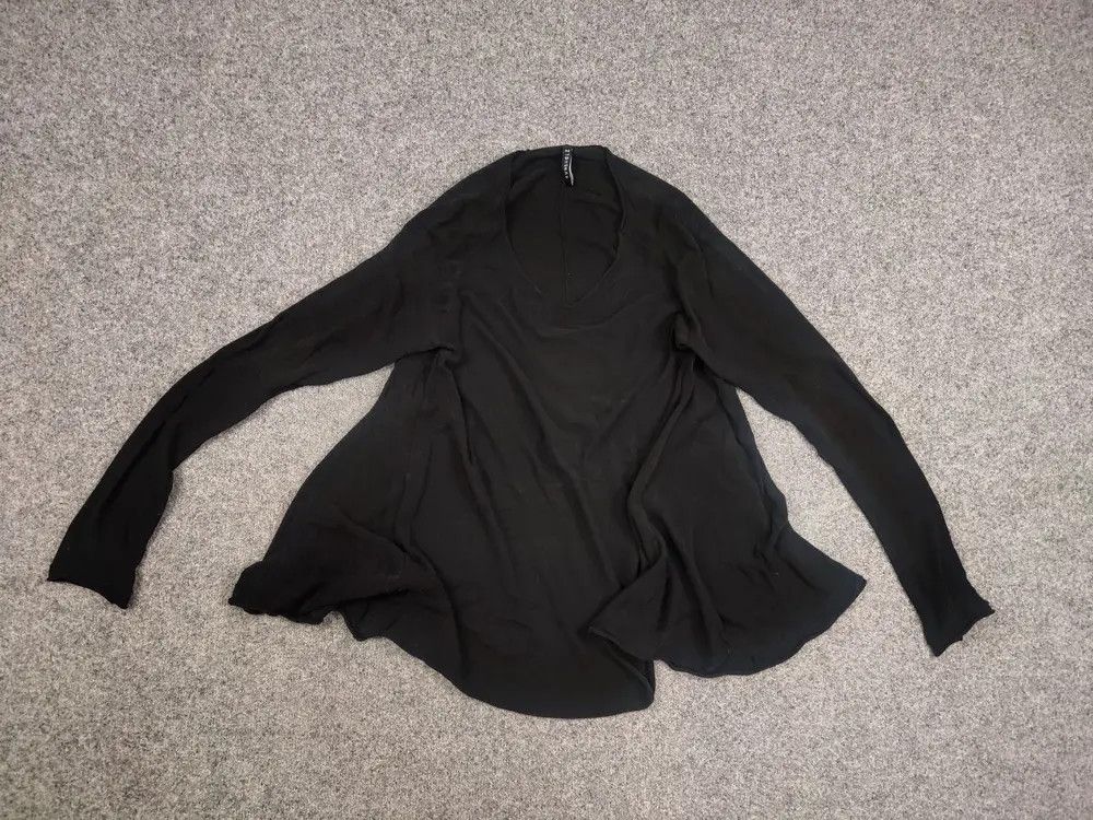 Rundholz Rundholz black label design asymmetric Cotton Light Tunic Size L / US 10 / IT 46 - 5 Thumbnail