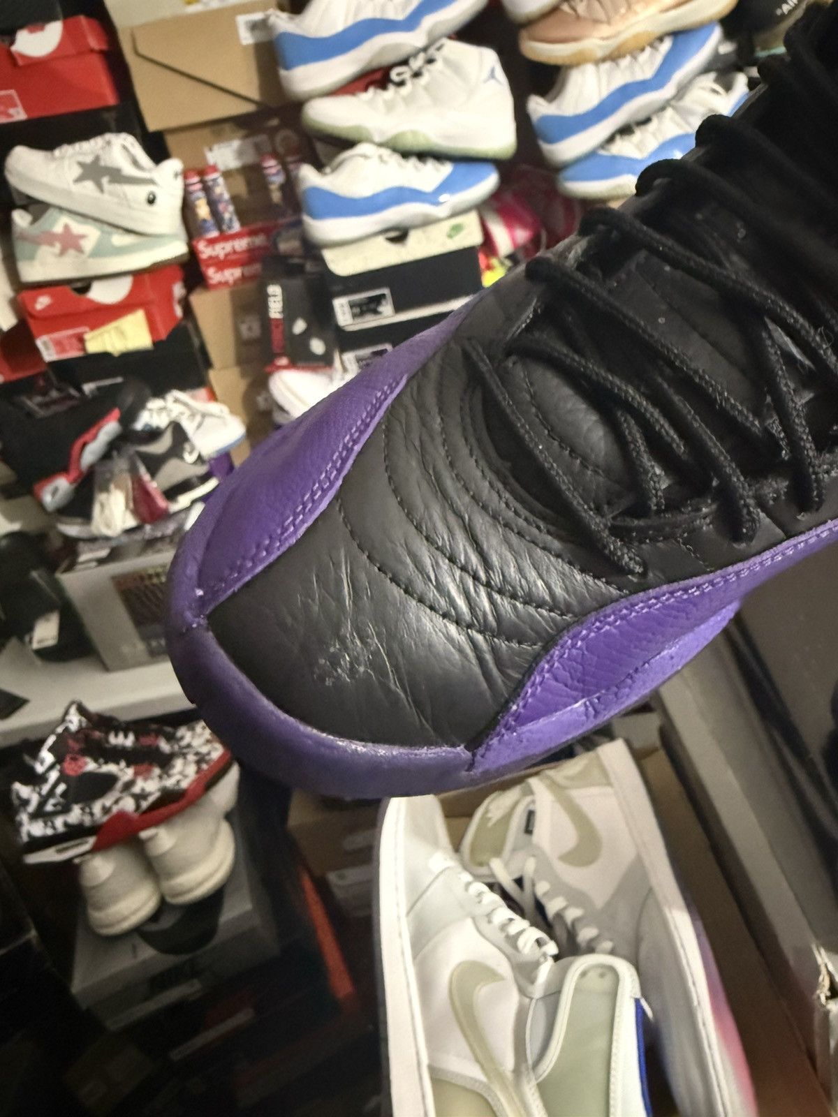 Jordan Brand Jordan retro 12 field purple sz 8 Size US 8 / EU 41 - 7 Thumbnail