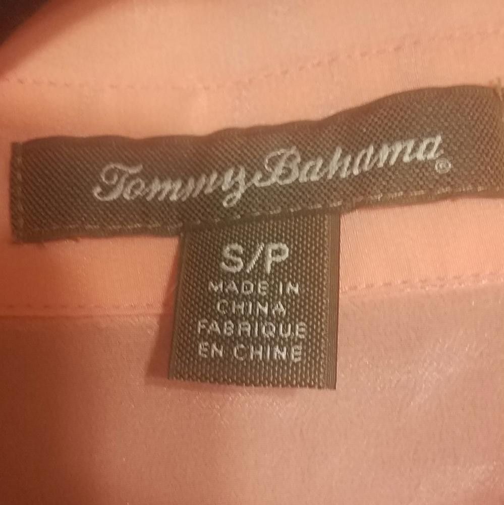 Tommy Bahama Tommy Bahama Coral Button-Up Blouse Size Small Size S / US 4 / IT 40 - 4 Thumbnail