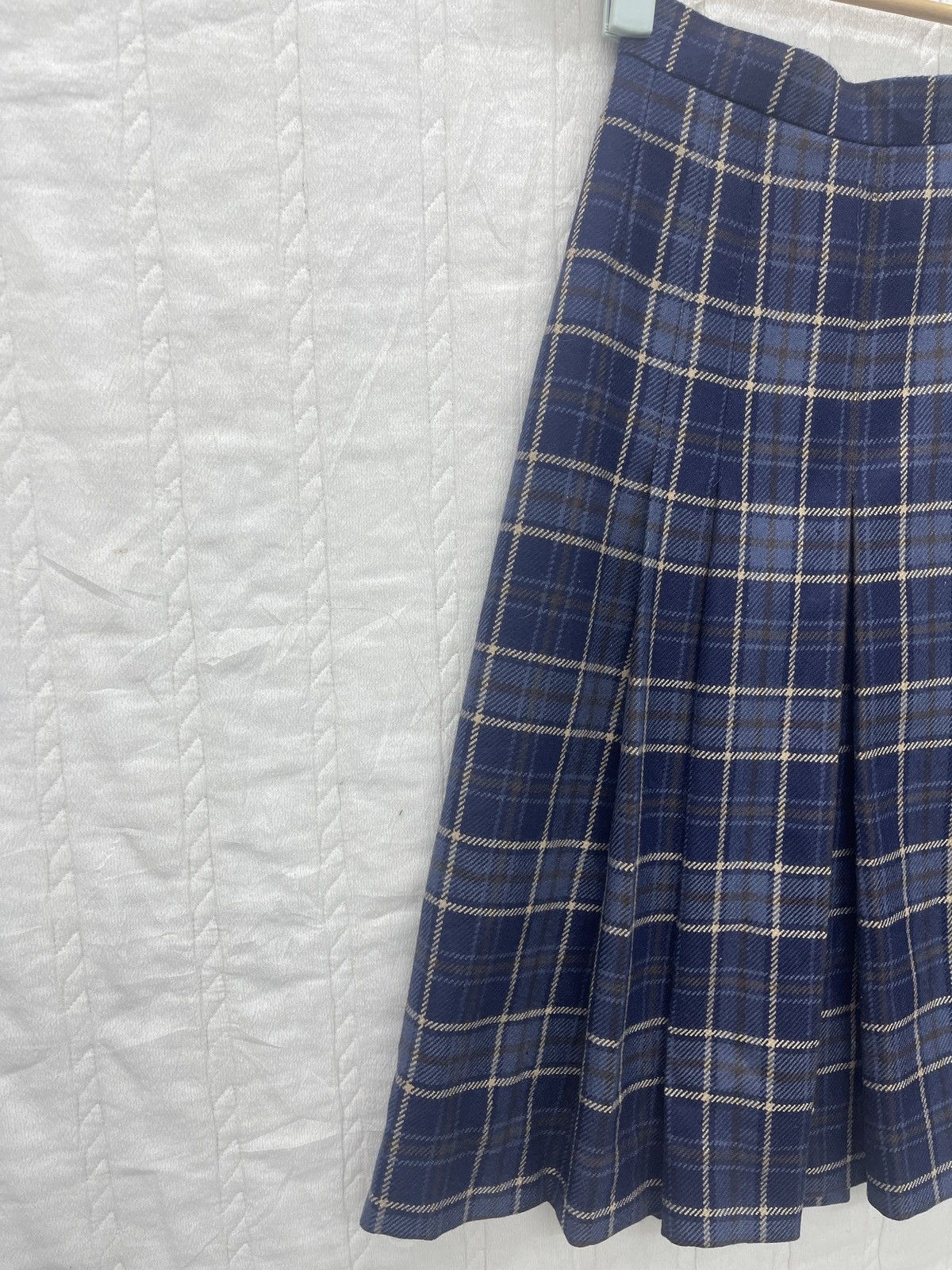 DAKS STEALS💥DAKS LONDON WOOL SKIRT TARTANS Size 25" / US 0 / IT 36 - 2 Thumbnail