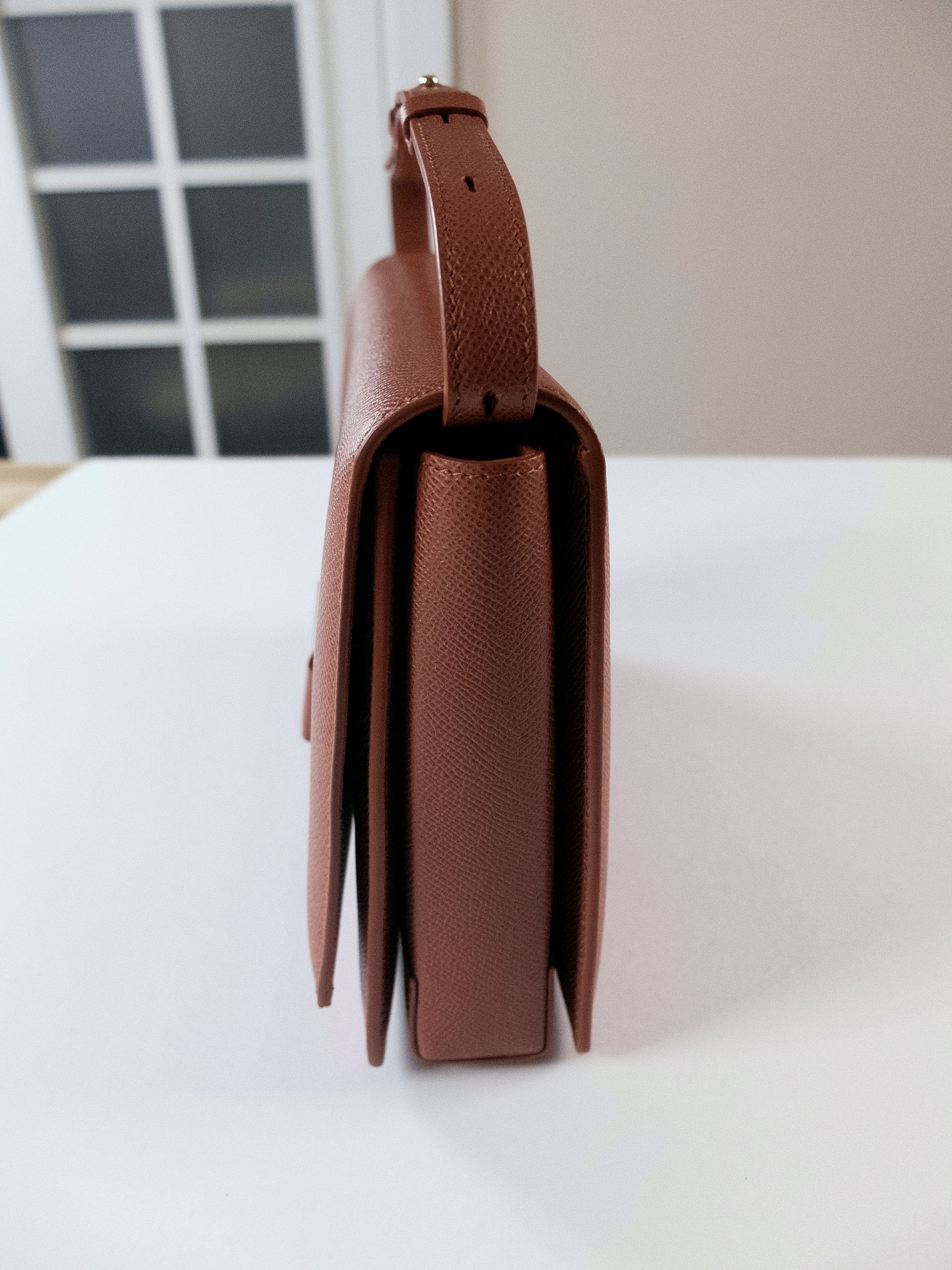 Salvatore Ferragamo SALVATORE FERRAGAMO Miss Vara Siena tan brown shoulder bag Size ONE SIZE - 4 Thumbnail