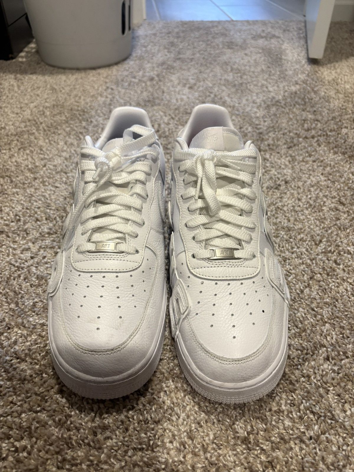 Cactus Plant Flea Market × Nike CPFM AF1 ‘White’ Size US 12 / EU 45 - 2 Thumbnail