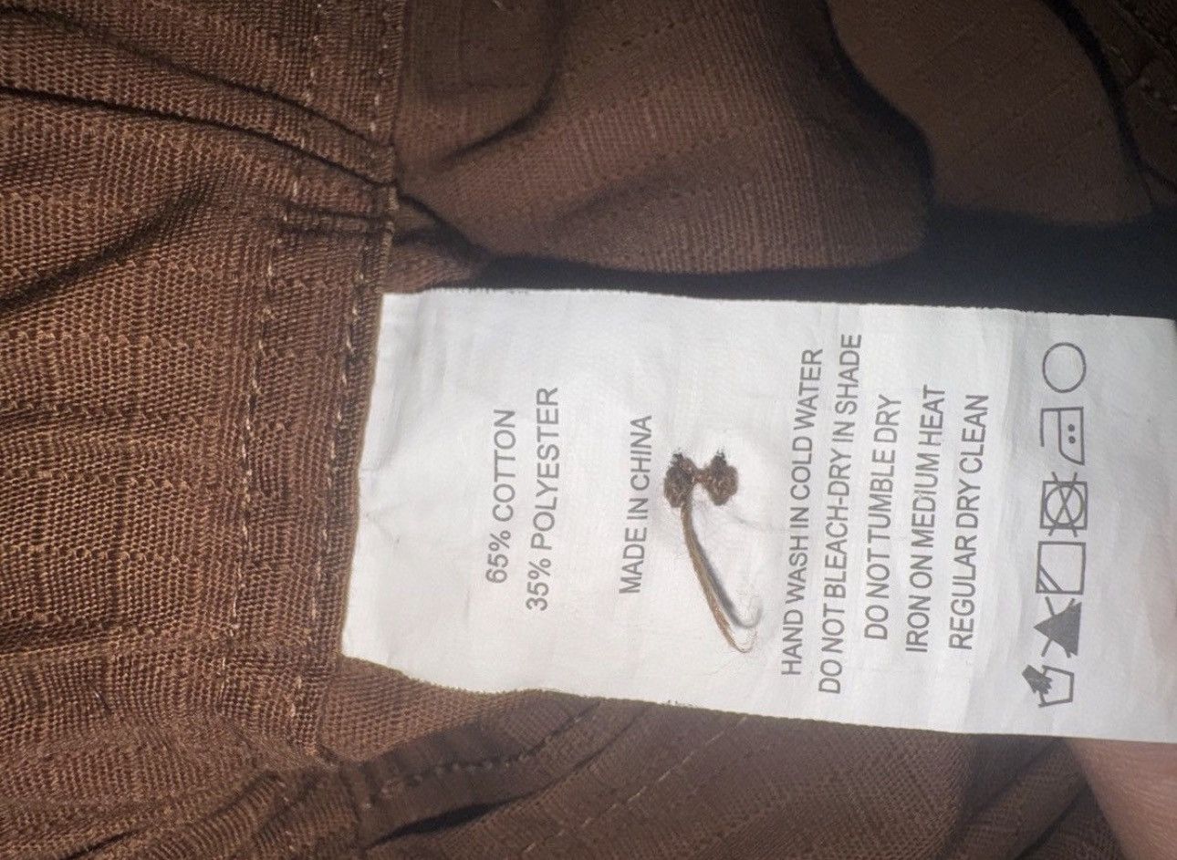 Corteiz Corteiz RTW Brown Cargo Pants Size US 32 / EU 48 - 8 Thumbnail