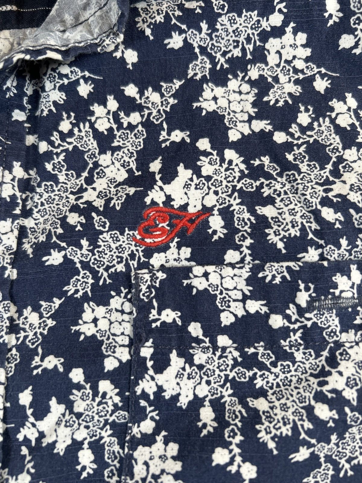 Ed Hardy Ed Hardy Floral Button Down (Size M) 0205 Size US M / EU 48-50 / 2 - 3 Thumbnail