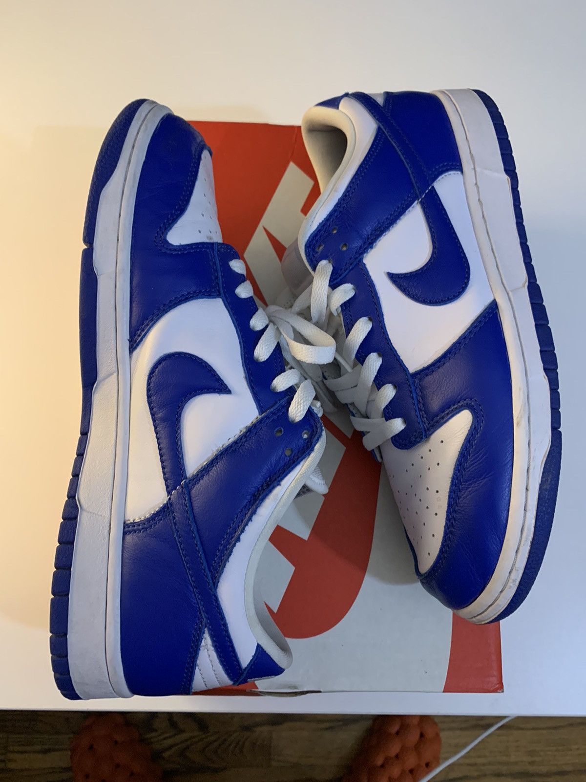 Nike Nike Dunk Low Retro SP Kentucky sz 10.5 Size US 10.5 / EU 43-44 - 4 Thumbnail