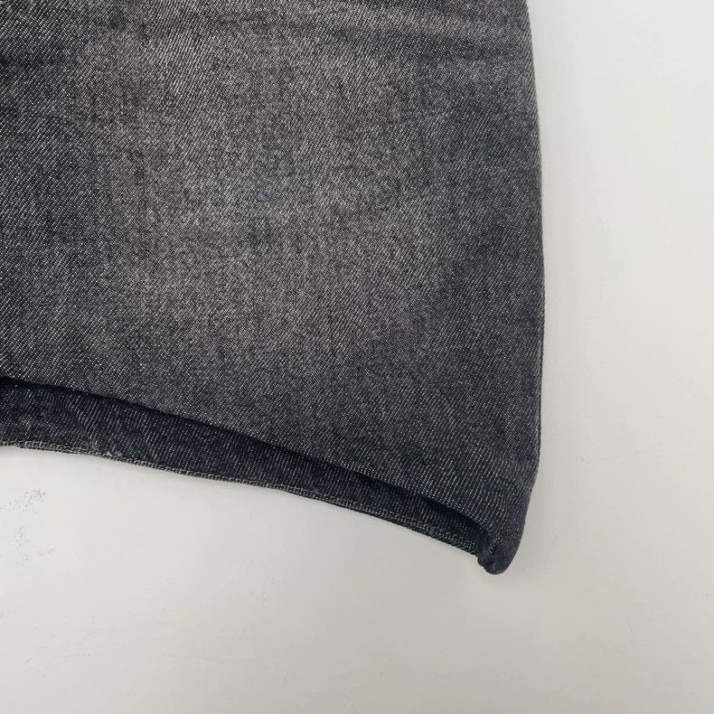 Balenciaga Balenciaga Washed Button Zip A-line Denim Skirt Size 35" - 4 Thumbnail