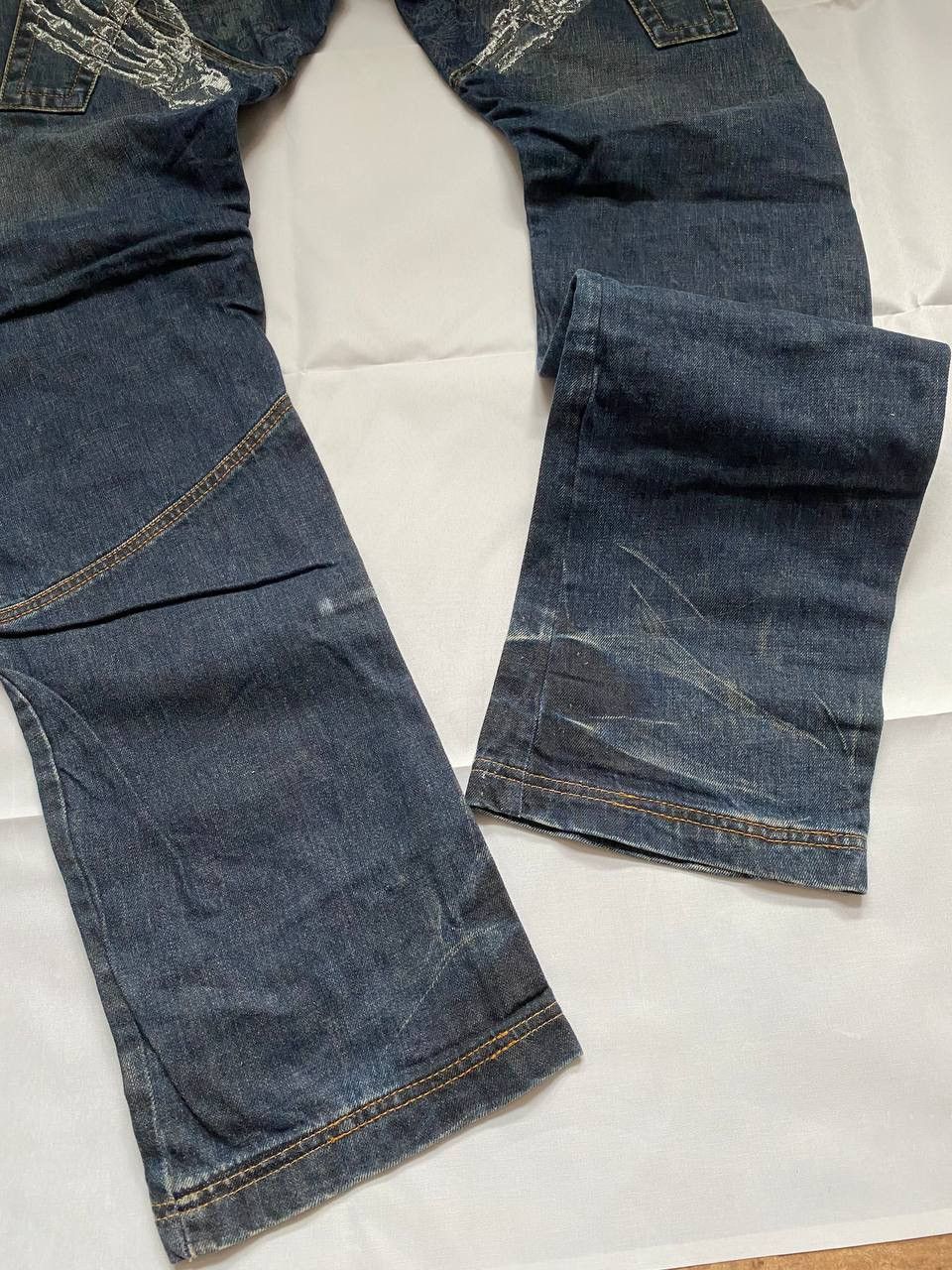 Bray Steve Alan × Designer Bray Steve Alan Distressed Jeans Straight Fit Size US 31 - 4 Thumbnail