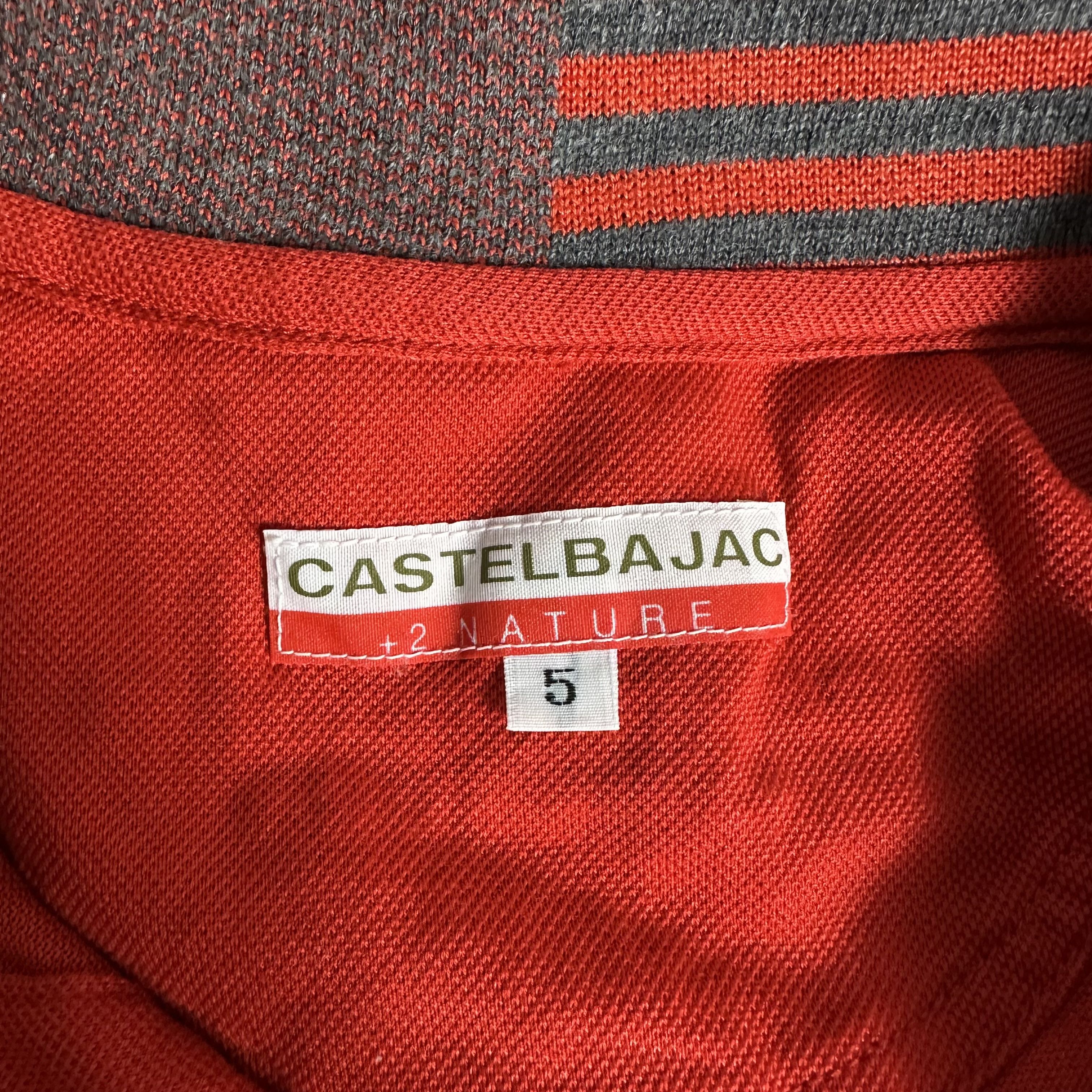 Jean Charles De Castelbajac 🔥RARE 🔥Vintage Castlebajac +2 Nature Pop Art Polo Shirt Size US XXL / EU 58 / 5 - 6 Thumbnail