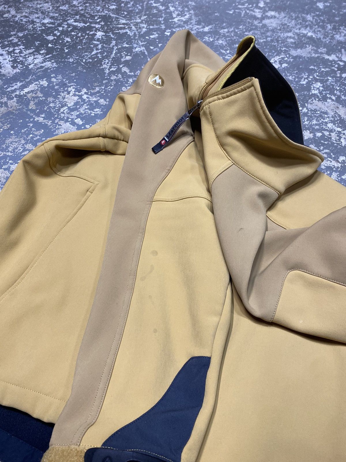 Marmot × Vintage Marmot Men’s Gravity Softshell Windbreaker Jacket Size US XL / EU 56 / 4 - 14 Thumbnail