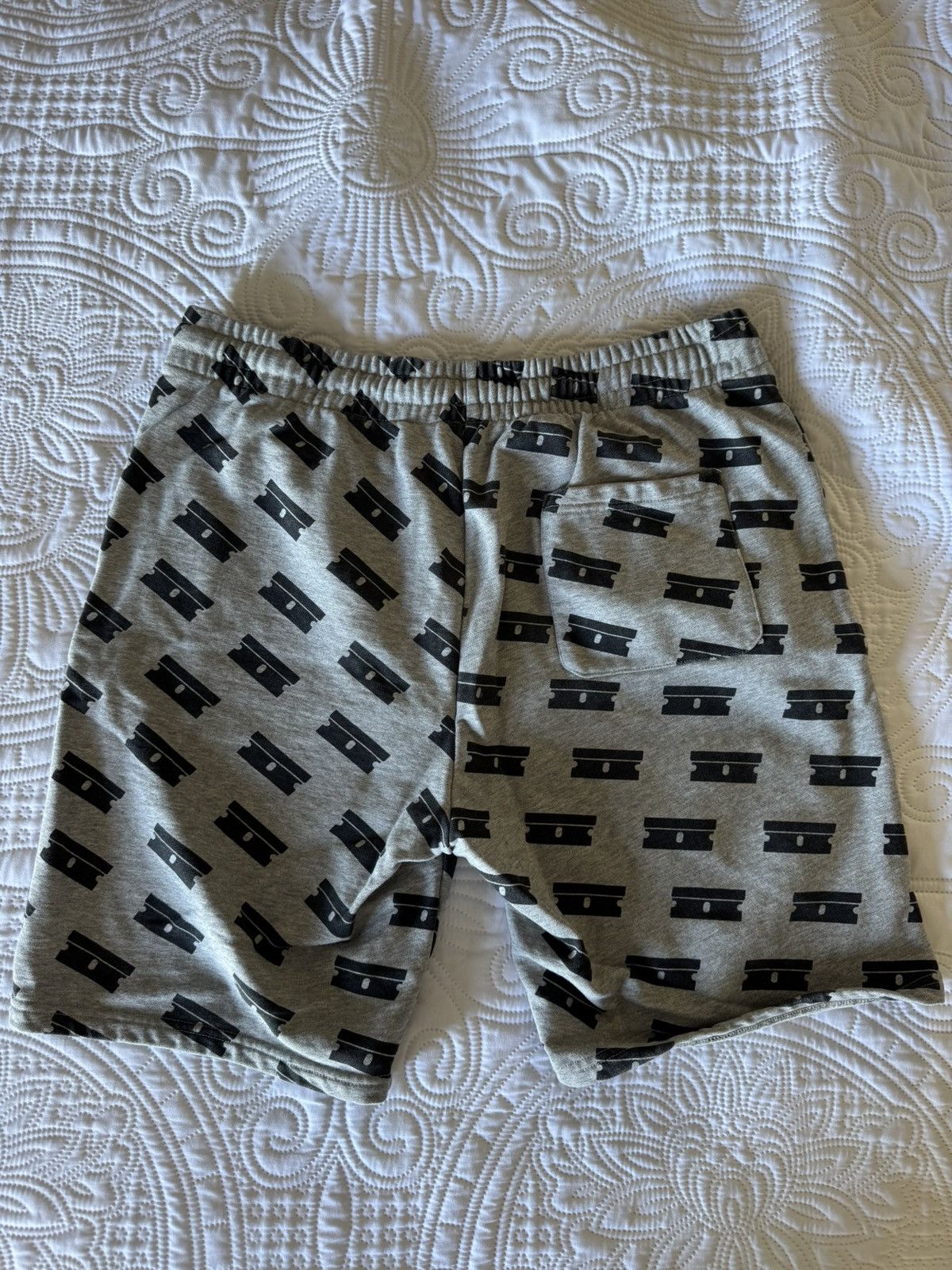G59 Records G59 $uicideboy$ - all over razor shorts Size US 34 / EU 50 - 2 Thumbnail