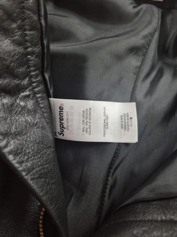 Supreme Supreme Men's Black Martine Rose Leather Pants Size 30 Size US 30 / EU 46 - 5 Thumbnail