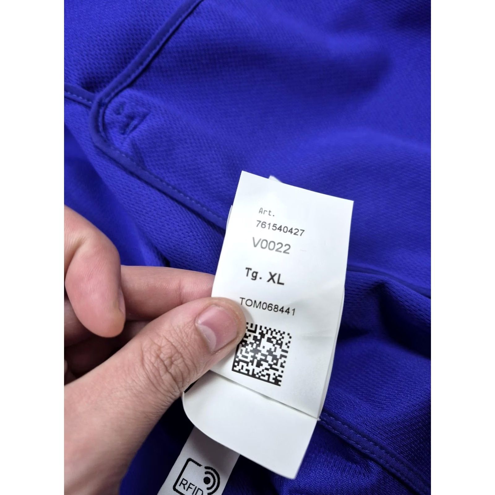 Stone Island Stone Island Jacket Mens XL Blue Light Soft Shell-R Hooded Full Zip Windbreaker Lined Pockets 761540427 Size US XL / EU 56 / 4 - 7 Thumbnail