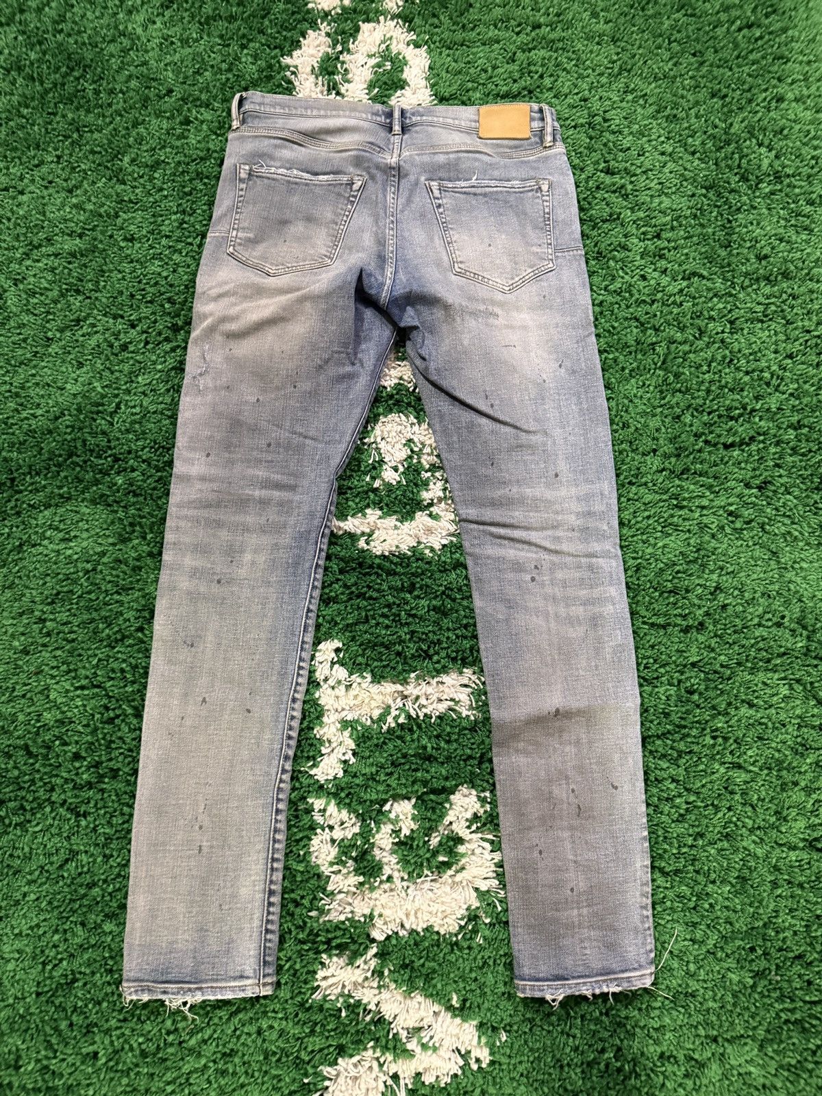 Purple Brand Purple Brand Jeans P001 Size US 32 / EU 48 - 2 Thumbnail