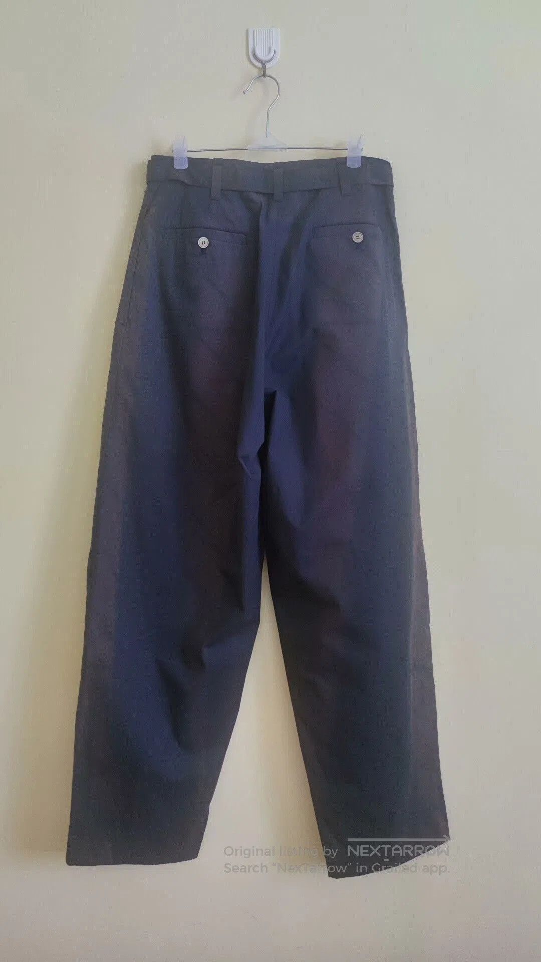 JiyongKim Jiyongkim Handcrafted Work Trousers. Size US 30 / EU 46 - 5 Thumbnail