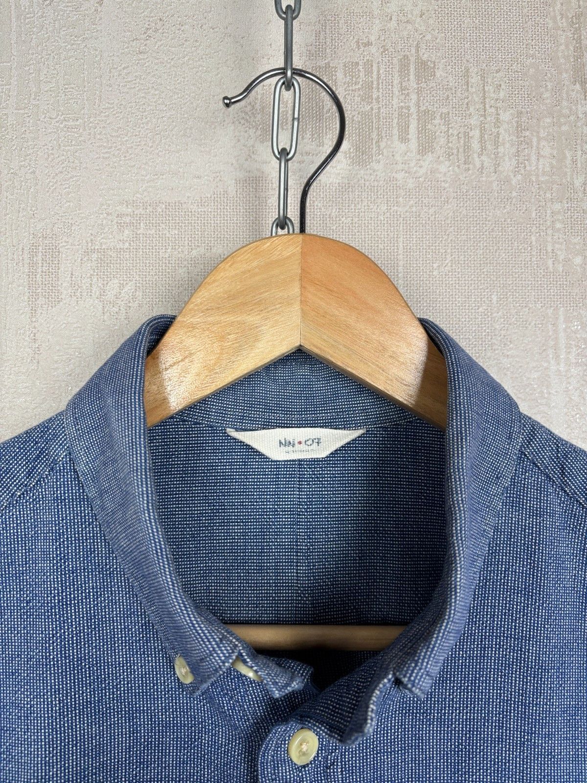 NN07 NN07 No Nationality Style Chivas Down Button Shirt Size US S / EU 44-46 / 1 - 8 Thumbnail