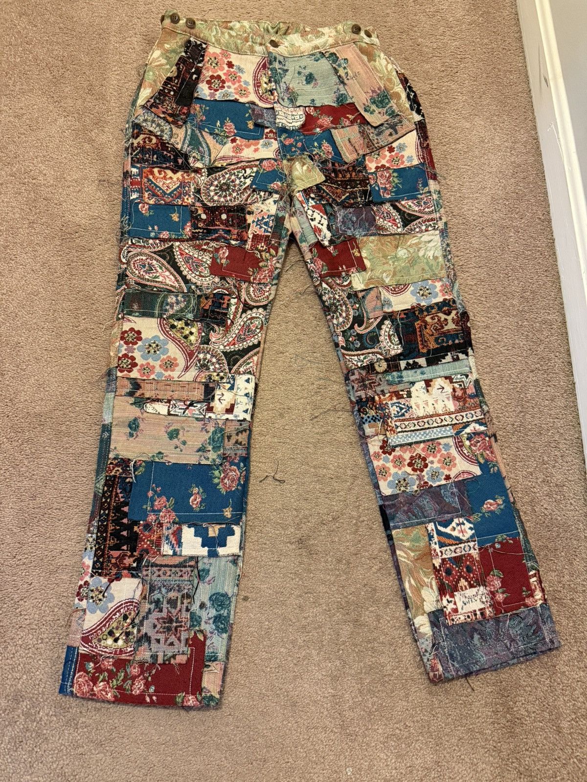 MNML PANELED BLANKET PANTS Size US 31 - 3 Thumbnail