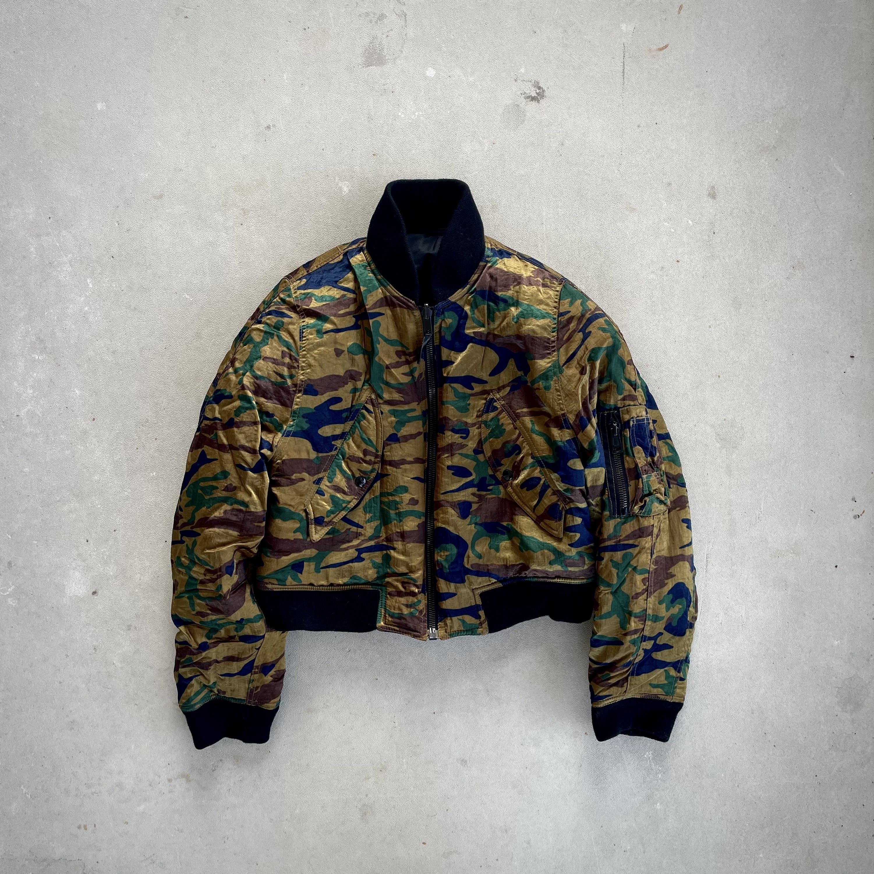 Jean Paul Gaultier Junior Reversible Bomber Size XL / US 12-14 / IT 48-50 - 1 Thumbnail