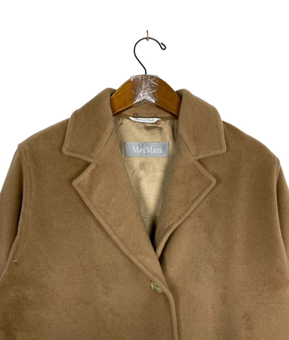 Max Mara Rare‼️ Vintage Max Mara Wool Coat Made in Italy Size M / US 6-8 / IT 42-44 - 5 Thumbnail