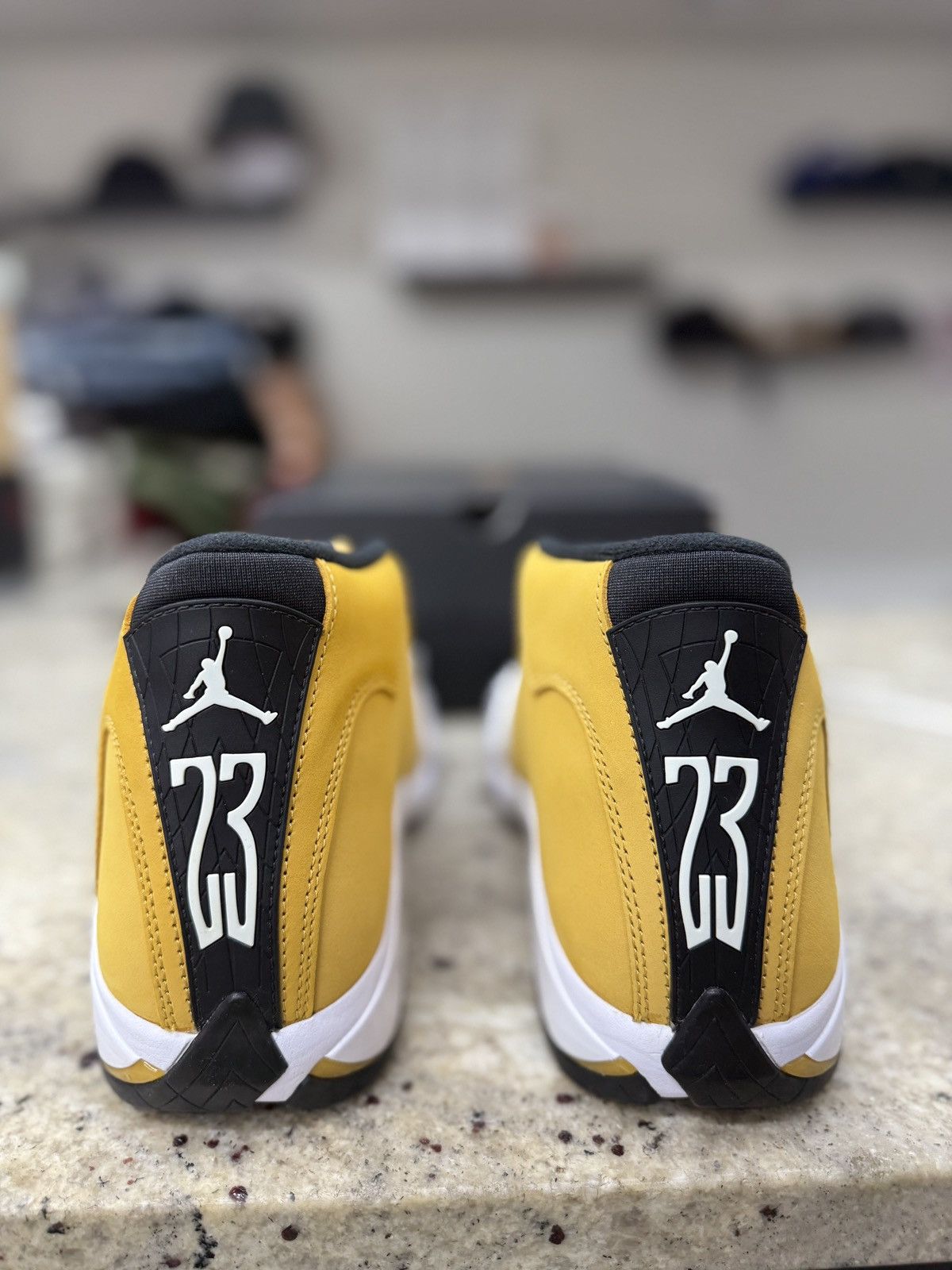 Jordan Brand Jordan 14 Retro Light Ginger Size US 10 / EU 43 - 4 Thumbnail