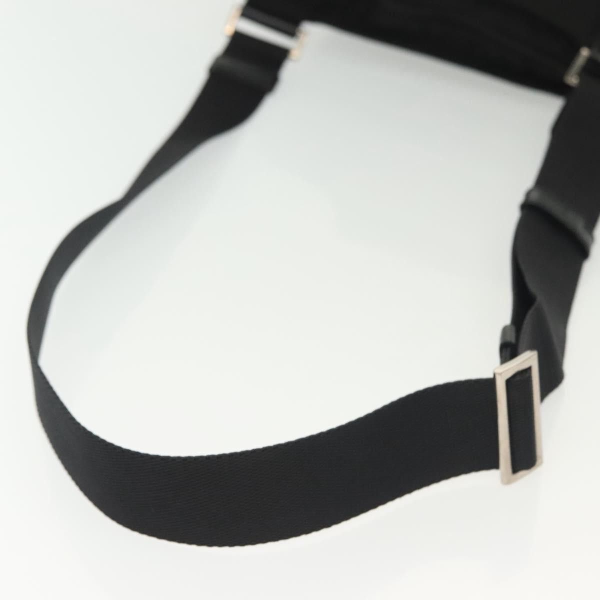 Prada PRADA Shoulder Bag Nylon Black Silver Size ONE SIZE - 7 Thumbnail