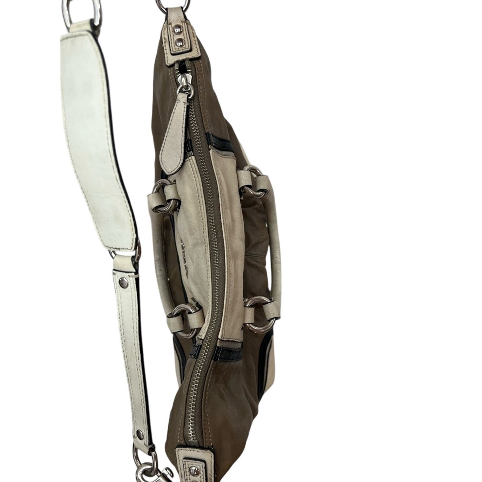Coach COACH F17455 Ashely Spectator Satchel Shoulder Bag 13x9x4 Size ONE SIZE - 9 Thumbnail