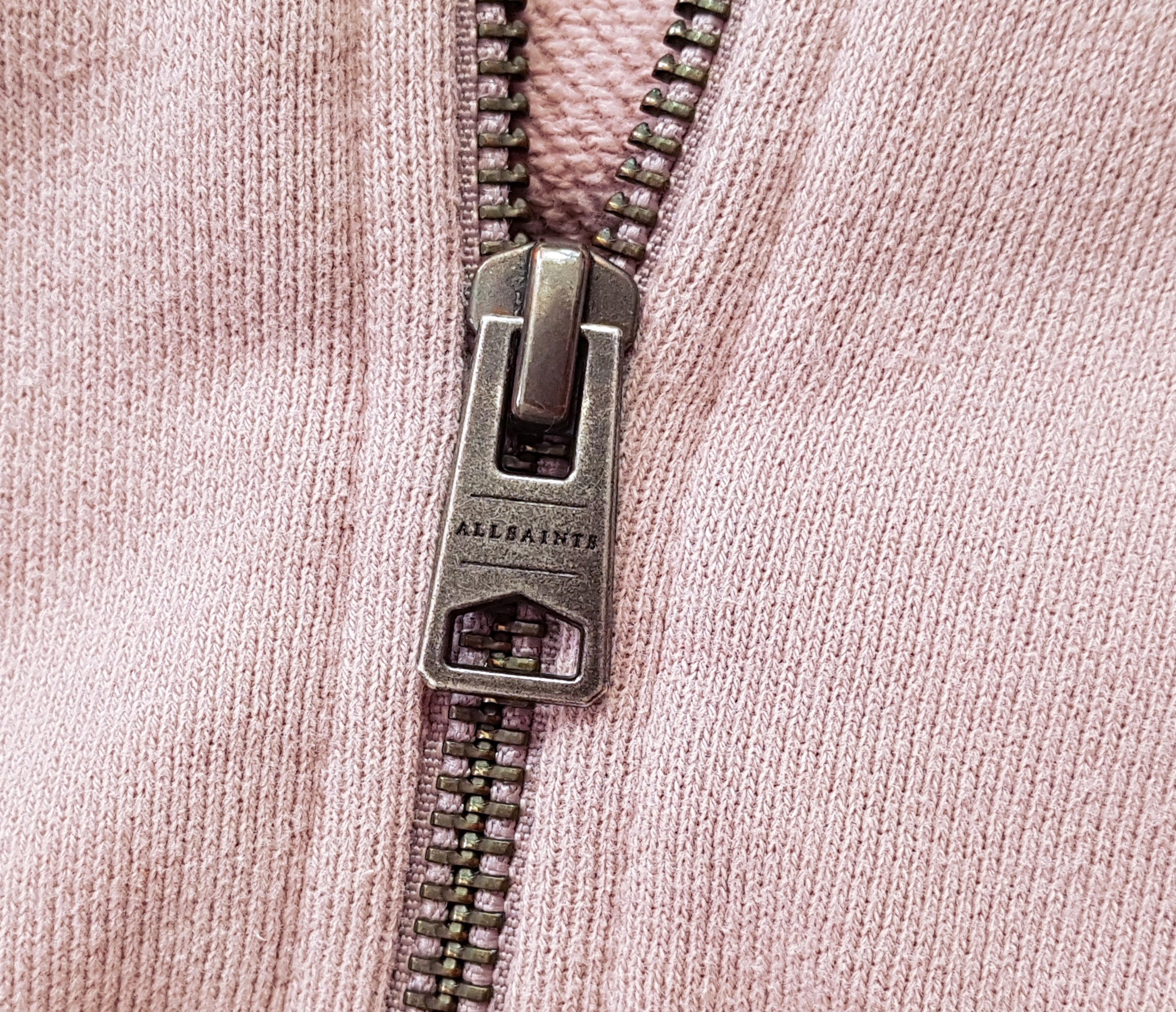 Allsaints AllSaints Raven Hoodie Full Zip Sweatshirt sz S Size US S / EU 44-46 / 1 - 7 Thumbnail