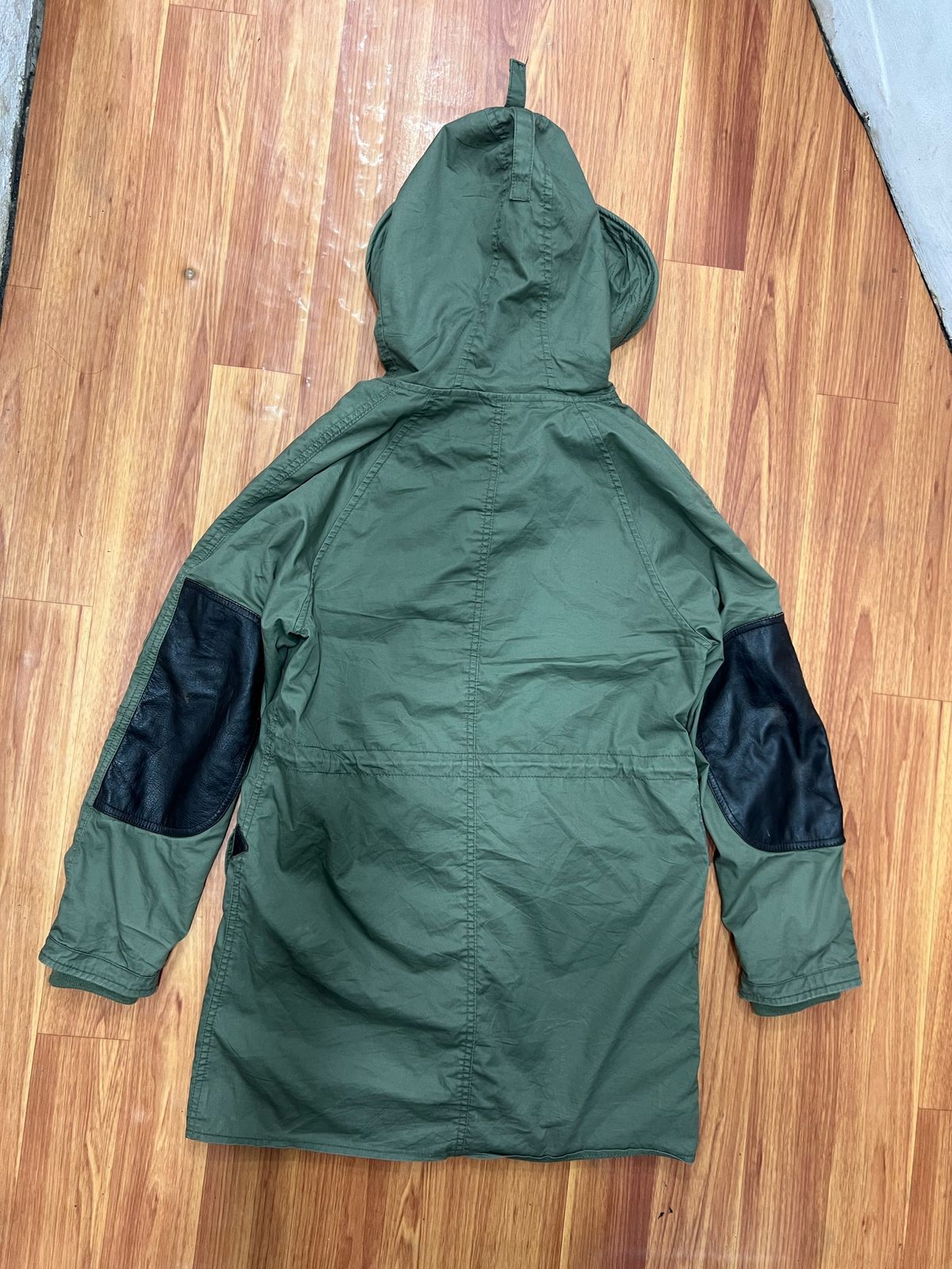 Japanese Brand unisex by kai aakmann N3B Military Parka Jacket Size US M / EU 48-50 / 2 - 2 Thumbnail
