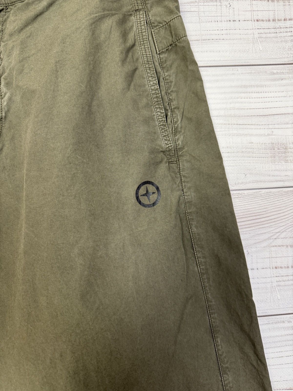 Stone Island Vintage Stone Island Denim Cargo Pants Size US 33 - 4 Thumbnail