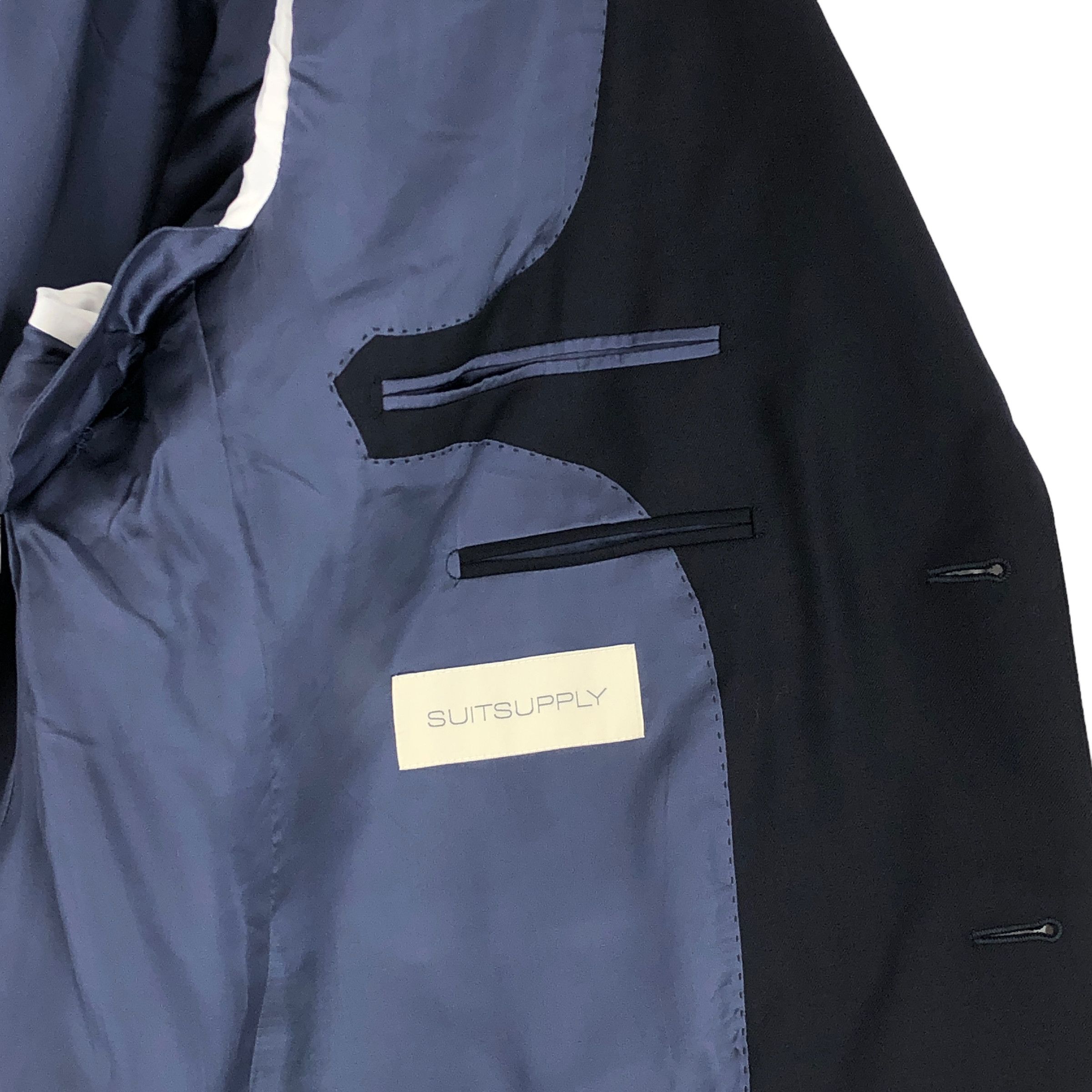 Suitsupply La Spalla Single Breasted Wool Blazer EU:28; UK:46; US:46S Size 46S - 7 Thumbnail