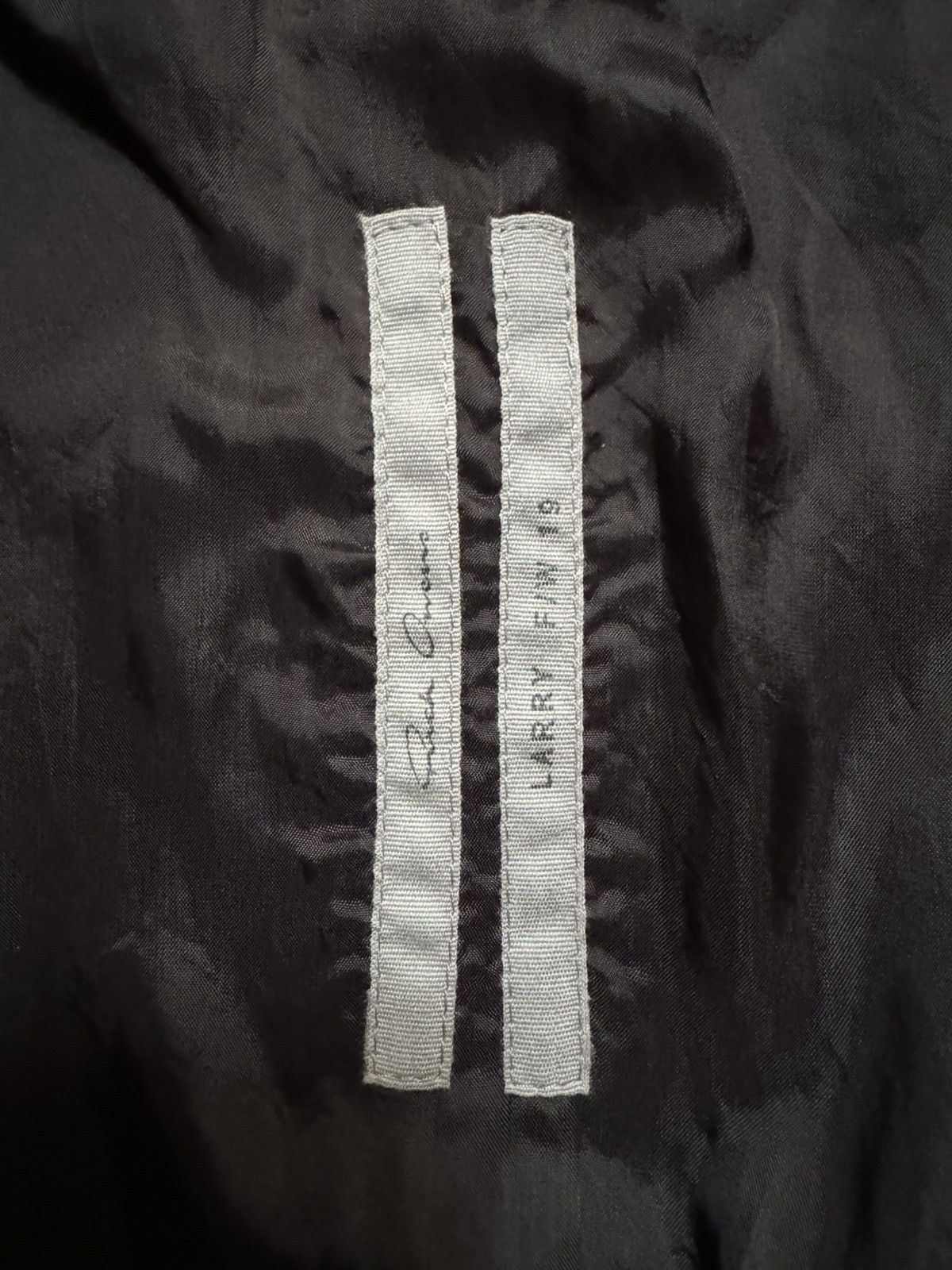 Rick Owens RICK OWENS Larry F/W 19 Wrap Jacket Size US M / EU 48-50 / 2 - 3 Thumbnail