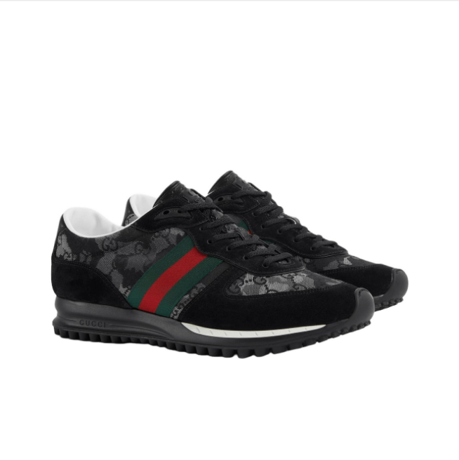Gucci Gucci Screener Black Sneaker Size US 7.5 / EU 40-41 - 1 Thumbnail