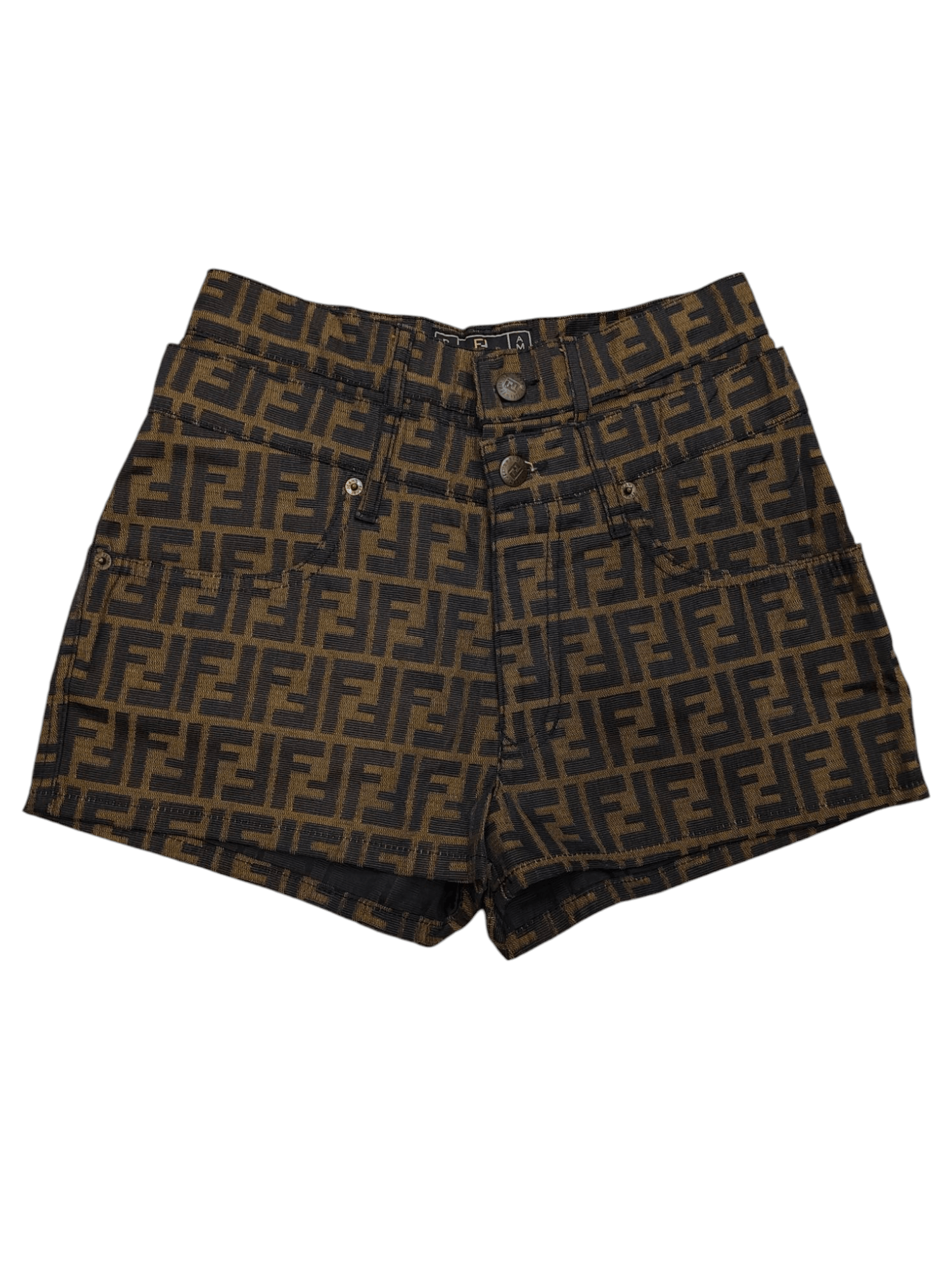 パンツ Fendi Stamp 1925' Shorts Fendi 'Fendi Stamp 1925' shorts | Grailed