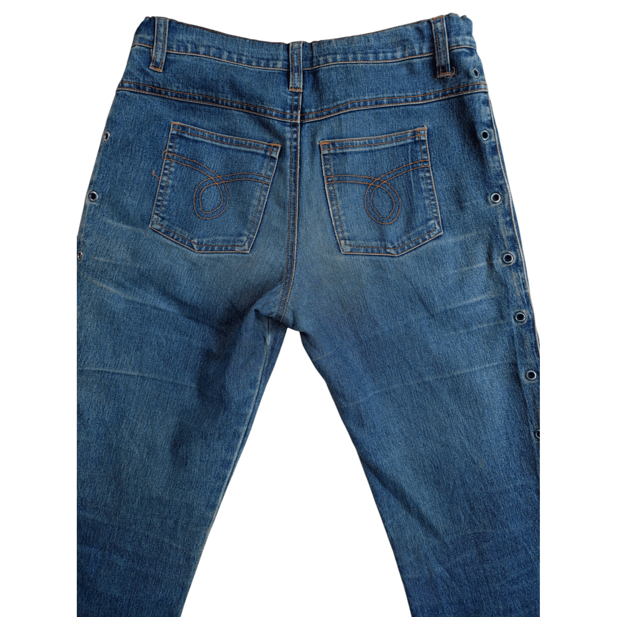 Japanese Brand × Vintage Classic Japanese Jeans Bootcut Womenswear Vintage Denim Size 29" - 12 Thumbnail